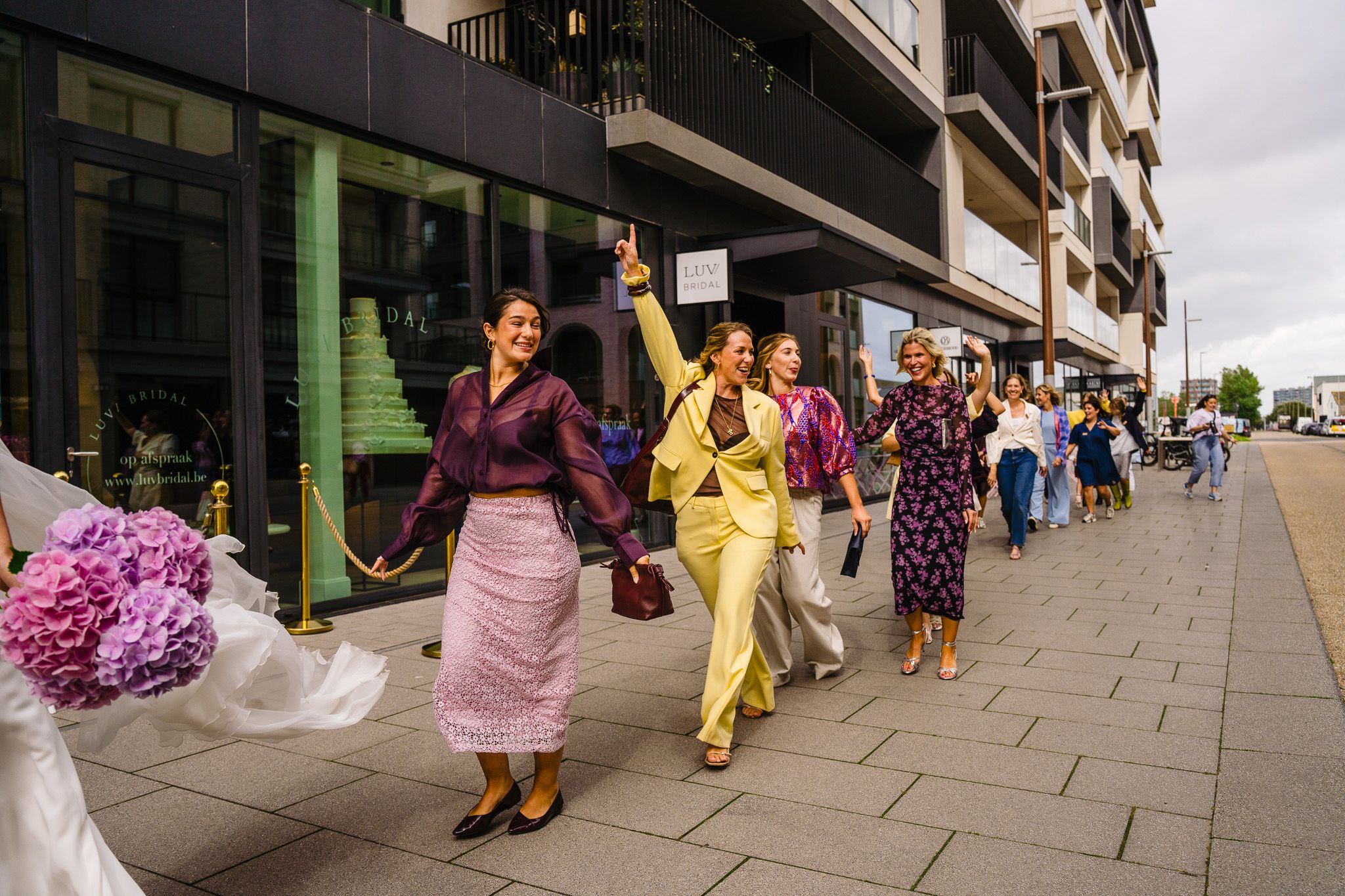 Modeshow — foto door Nick Decombel