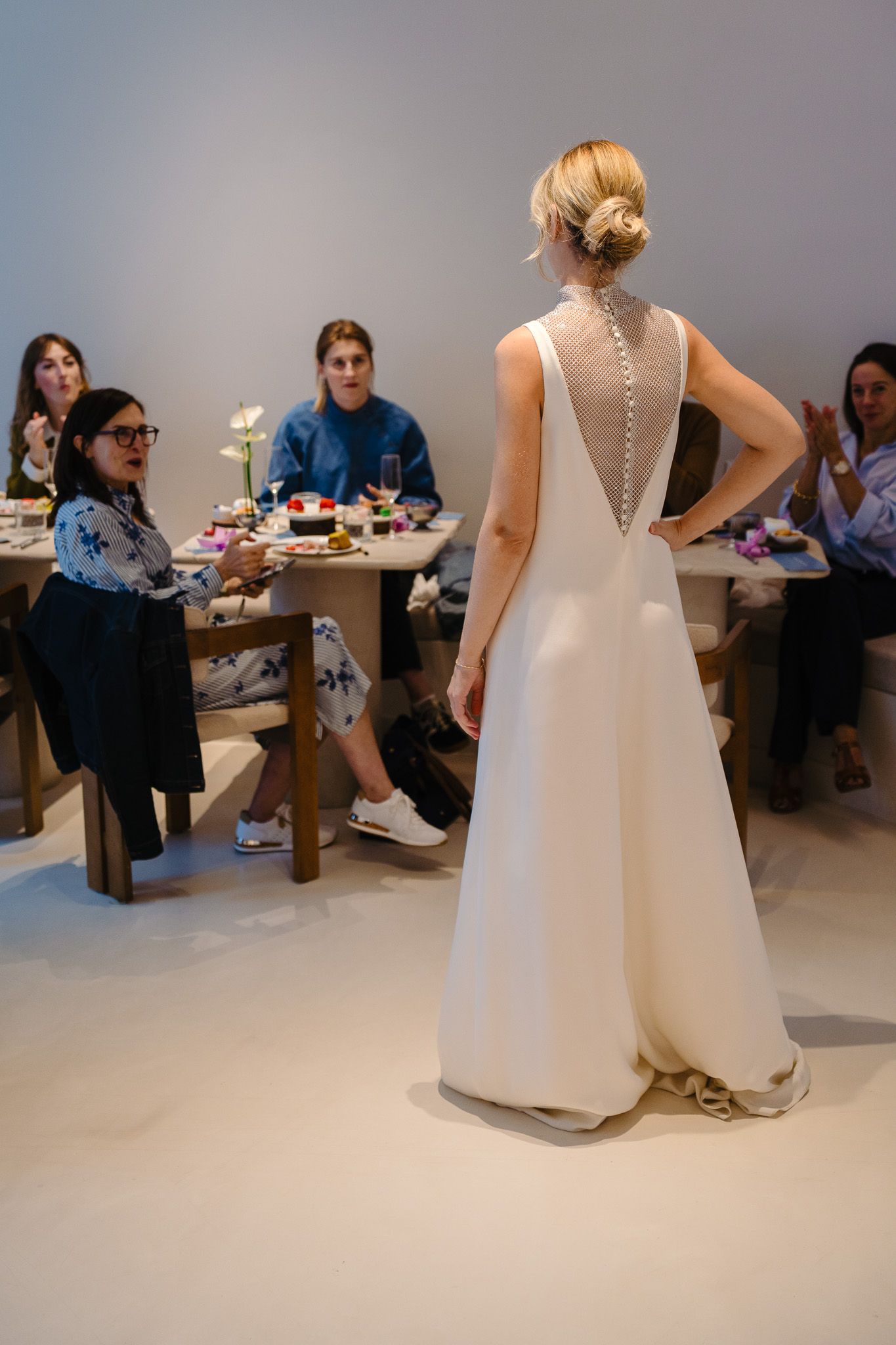 Modeshow — foto door Nick Decombel