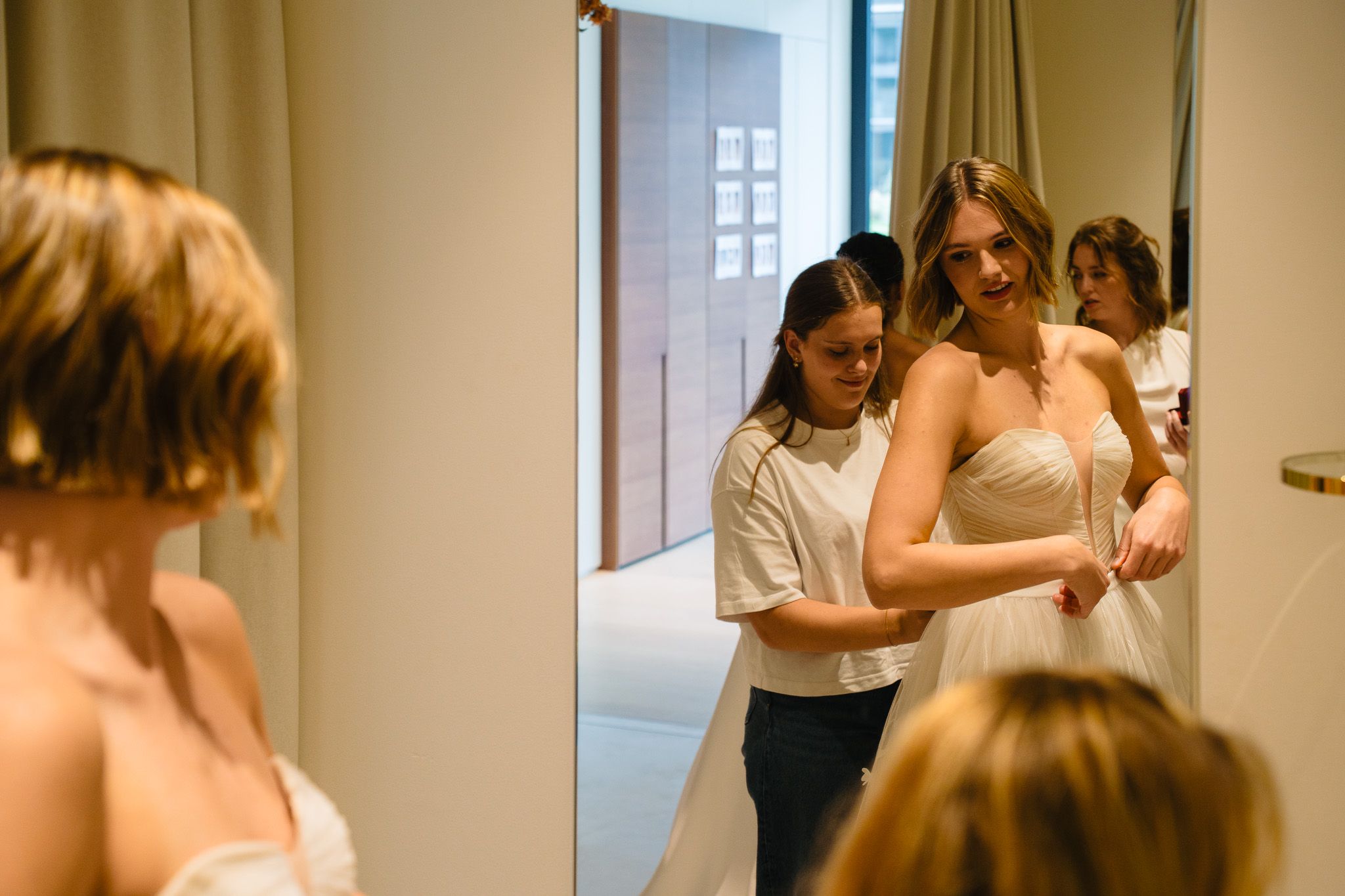 Modeshow — foto door Nick Decombel