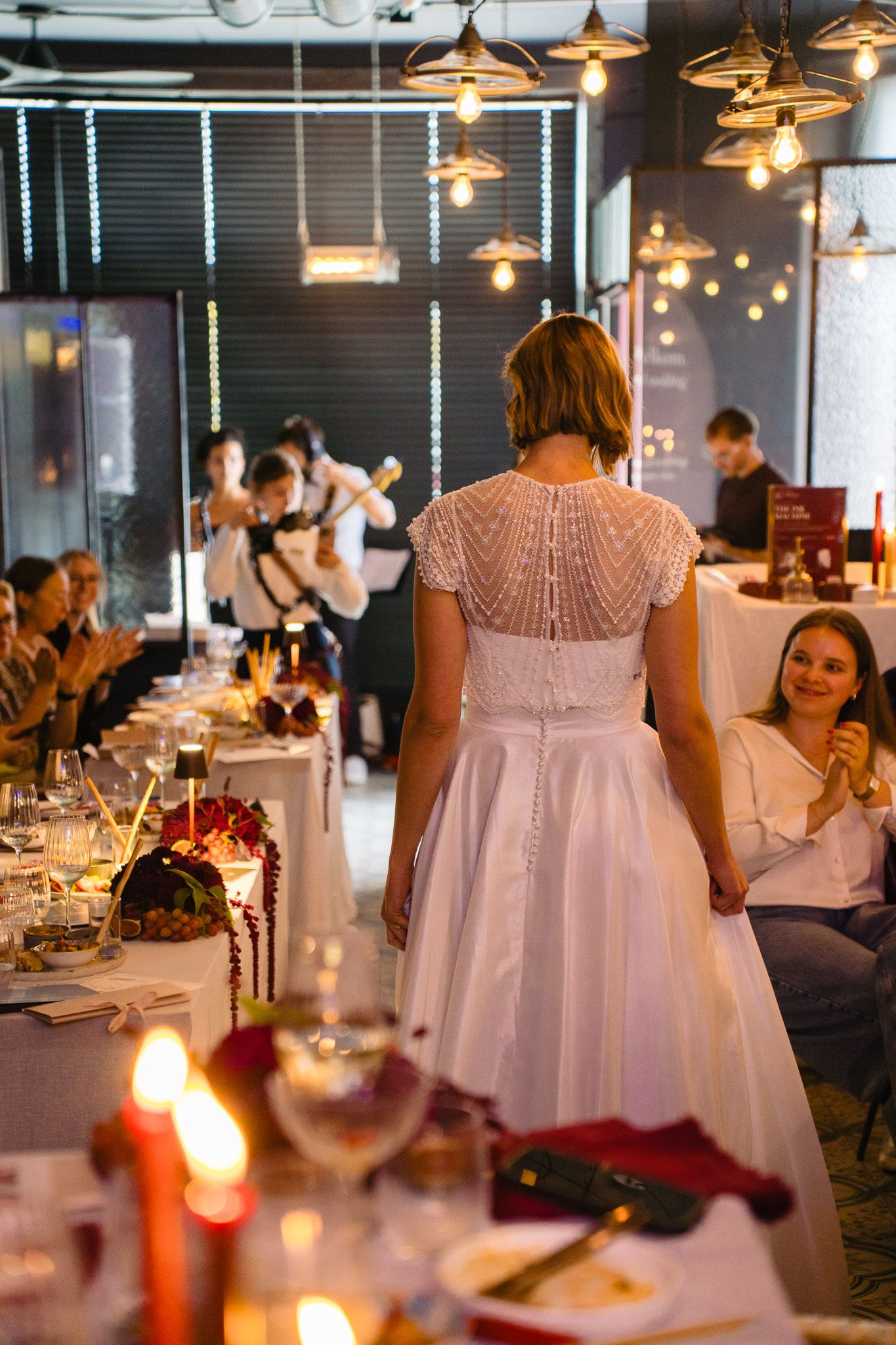 Modeshow — foto door Nick Decombel