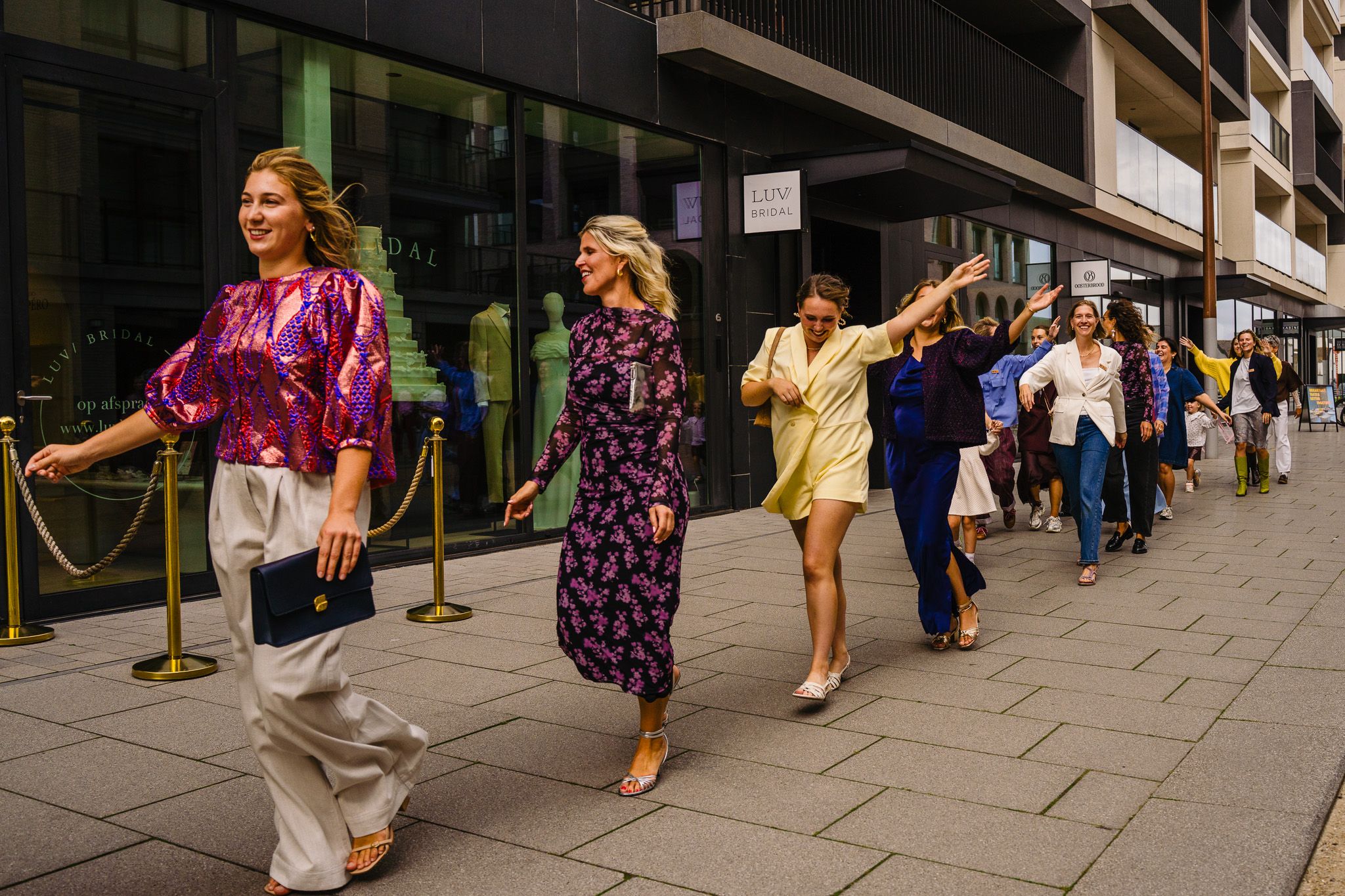 Modeshow — foto door Nick Decombel