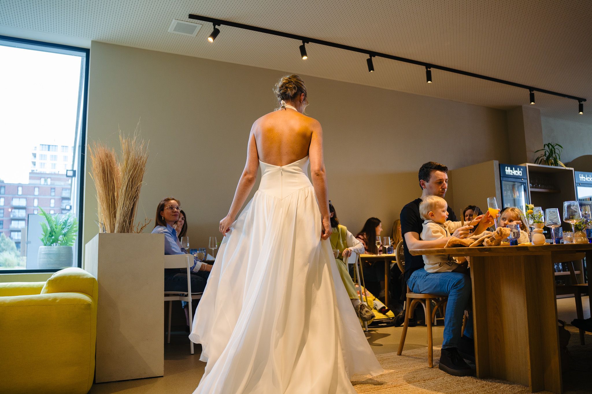 Modeshow — foto door Nick Decombel