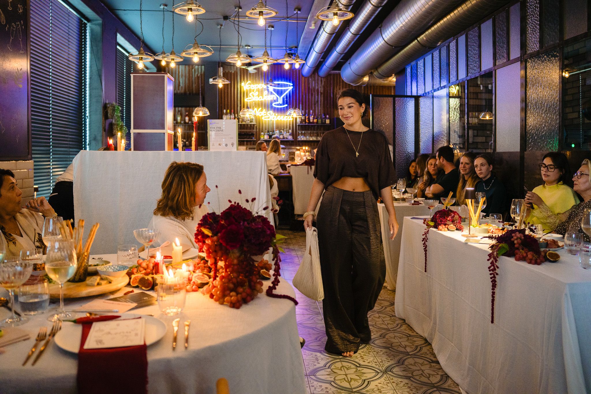 Modeshow — foto door Nick Decombel