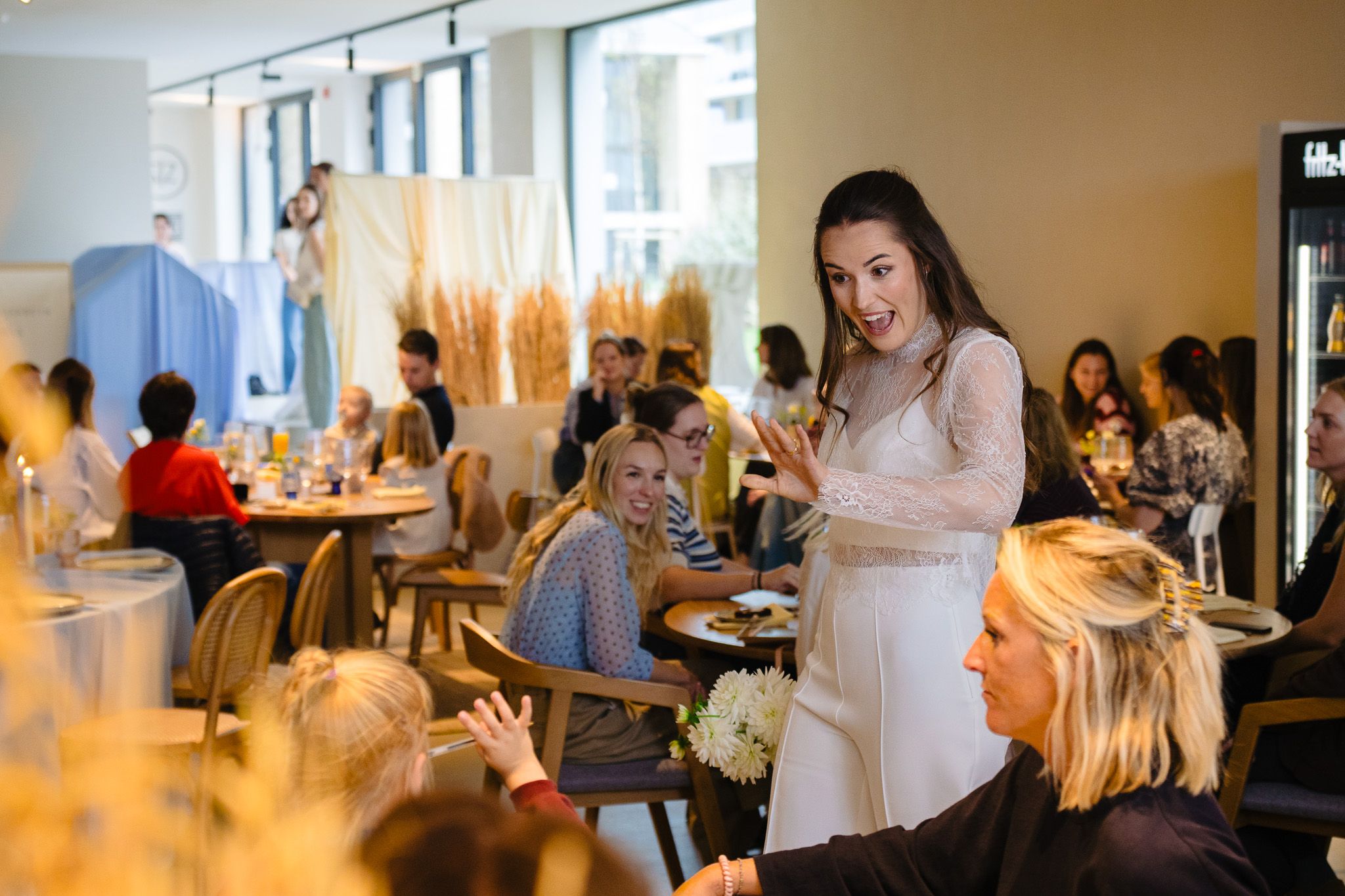 Modeshow — foto door Nick Decombel
