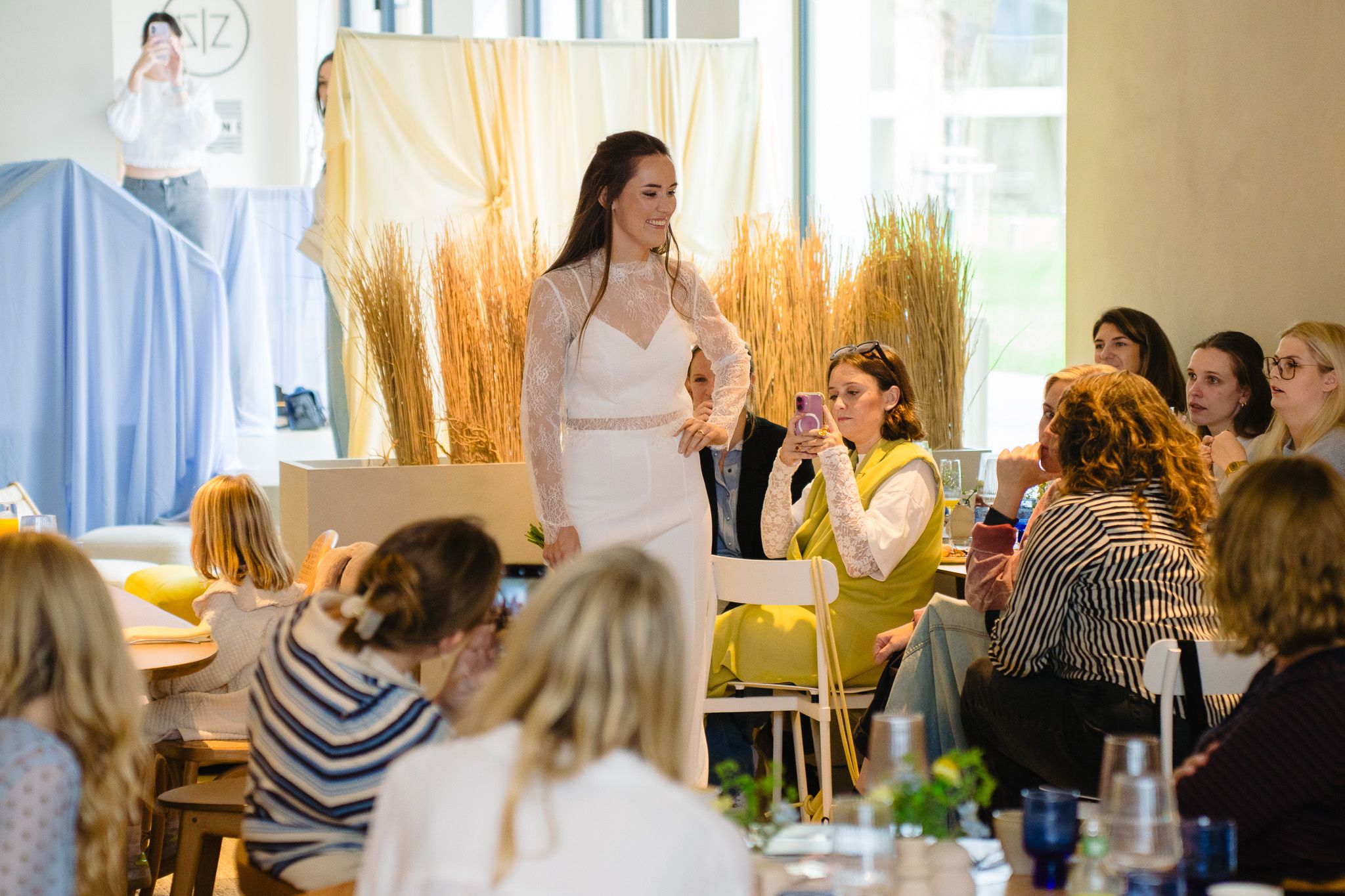 Modeshow — foto door Nick Decombel