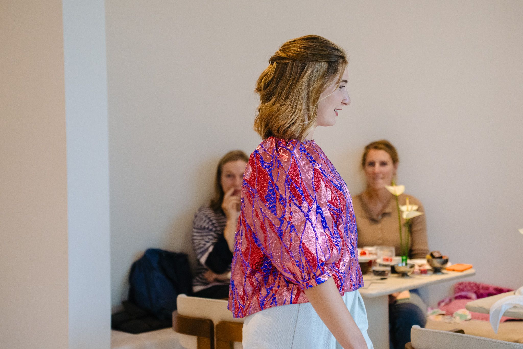 Modeshow — foto door Nick Decombel