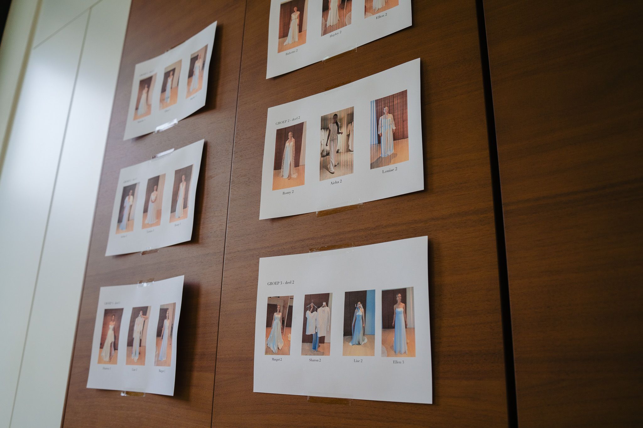 Modeshow — foto door Nick Decombel