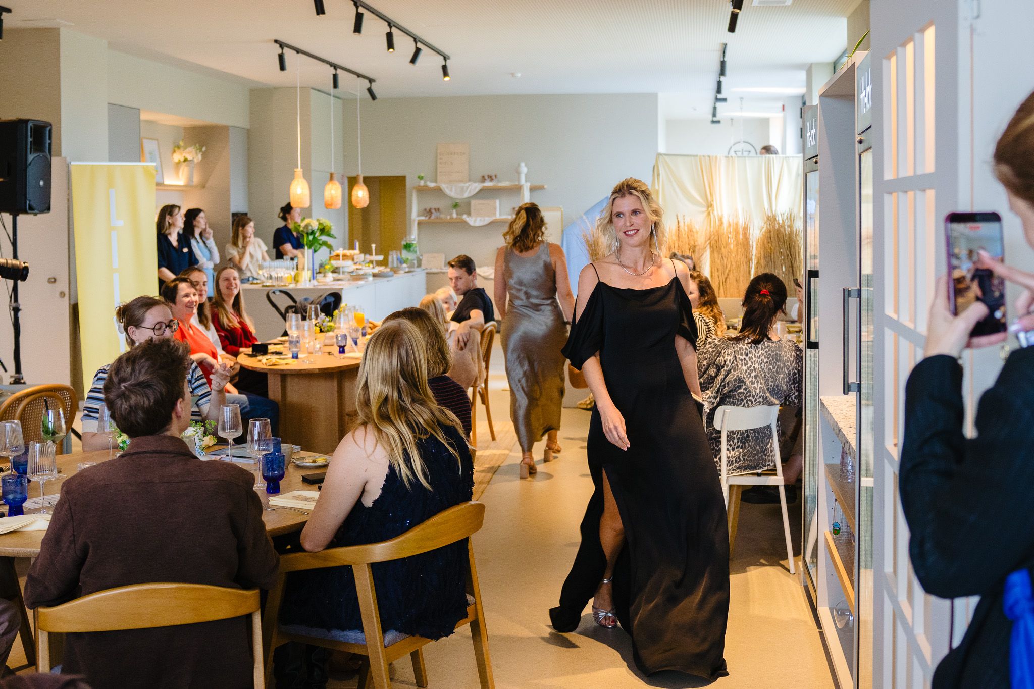 Modeshow — foto door Nick Decombel