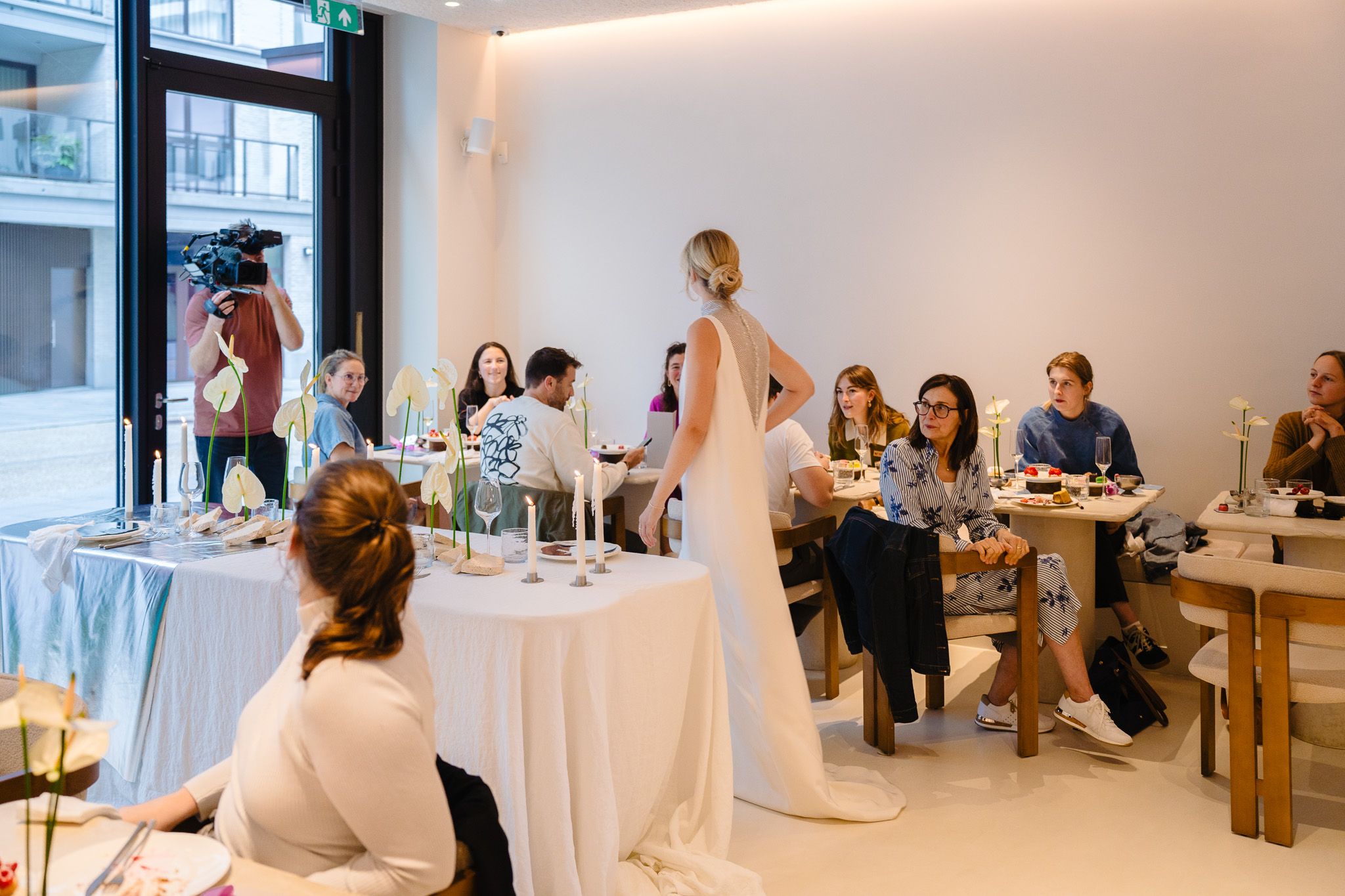 Modeshow — foto door Nick Decombel