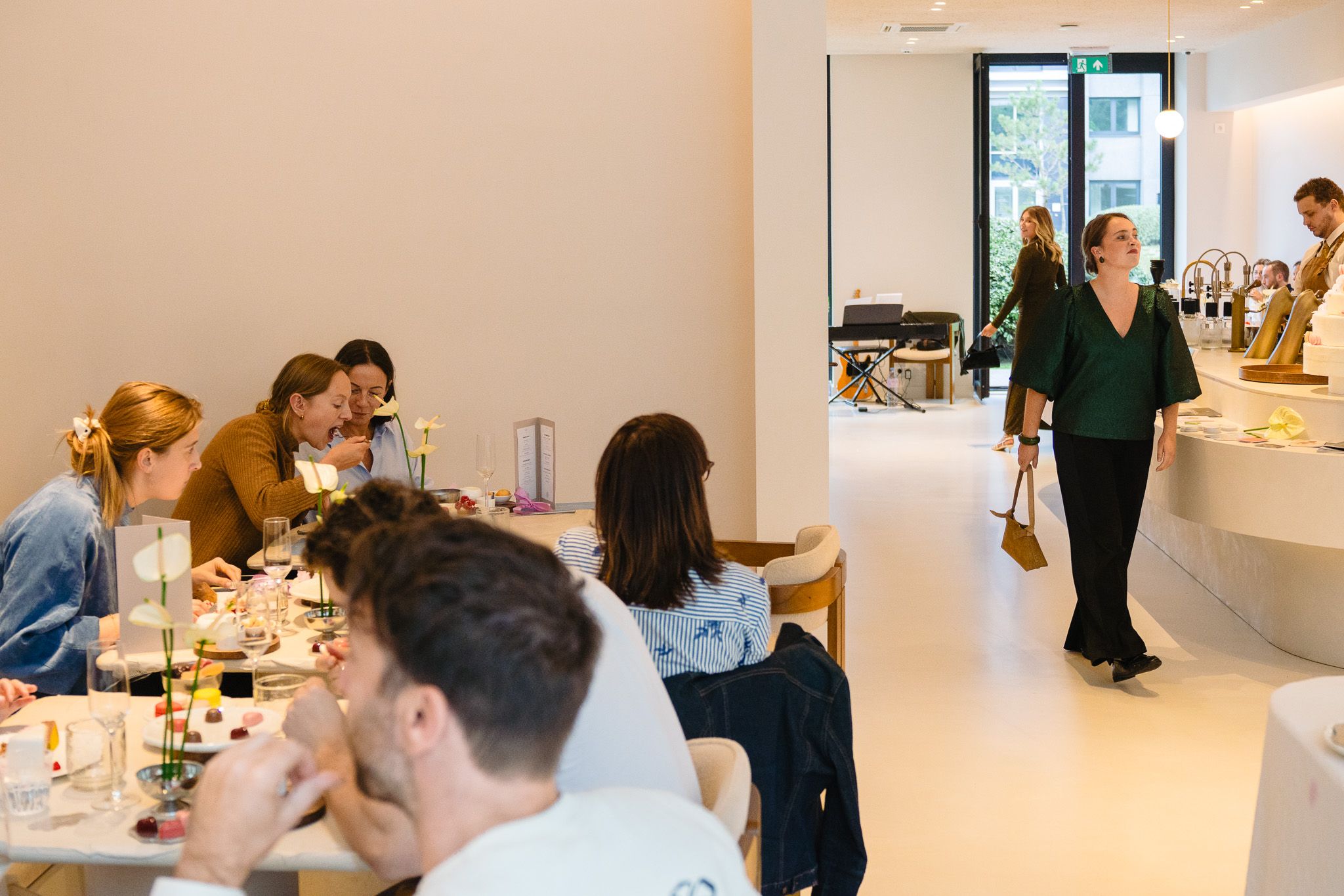 Modeshow — foto door Nick Decombel
