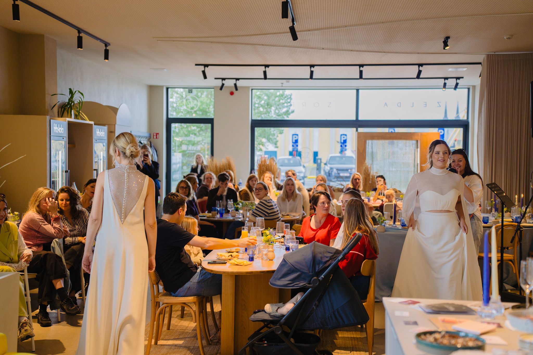Modeshow — foto door Nick Decombel