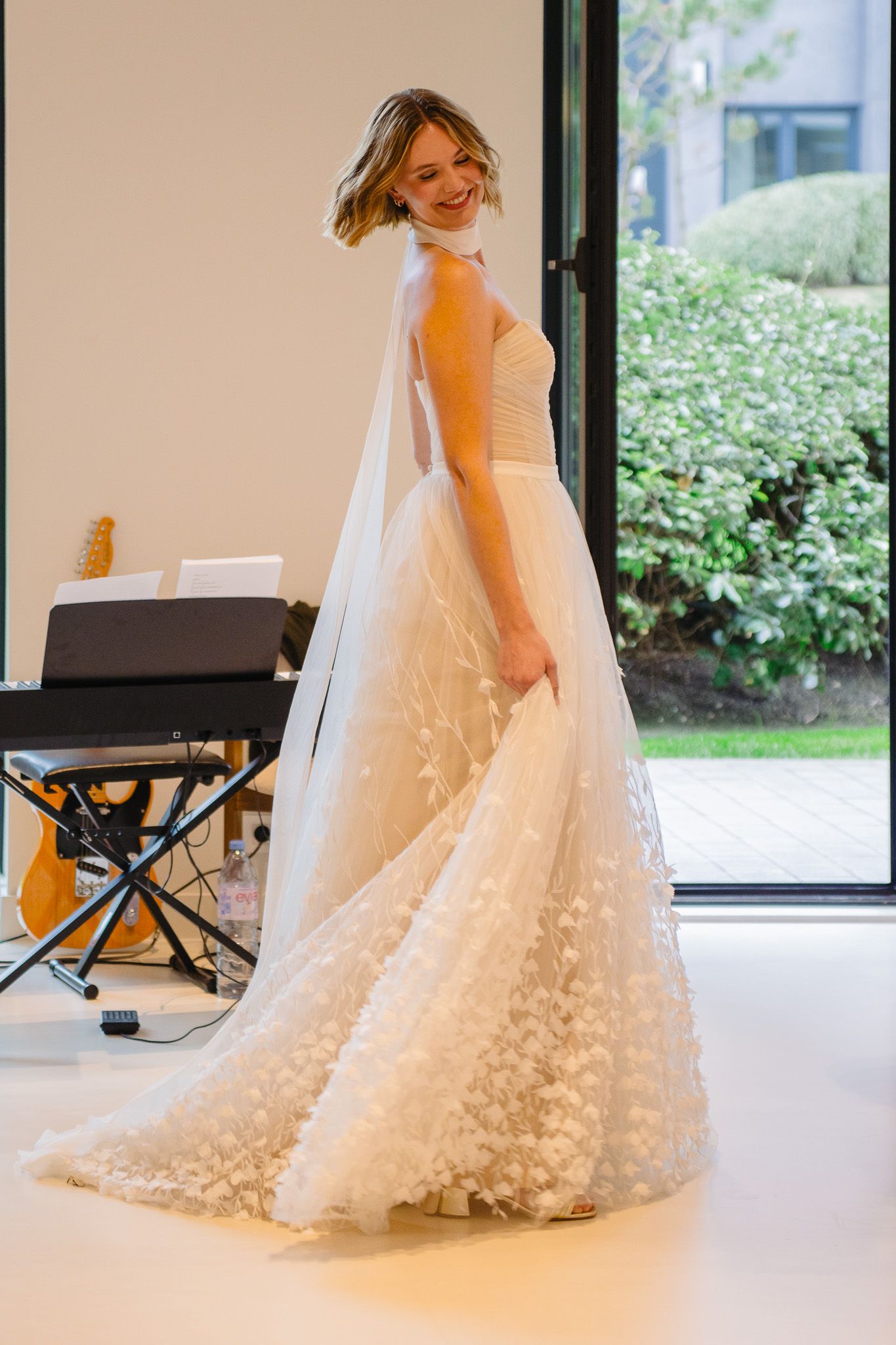 Modeshow — foto door Nick Decombel
