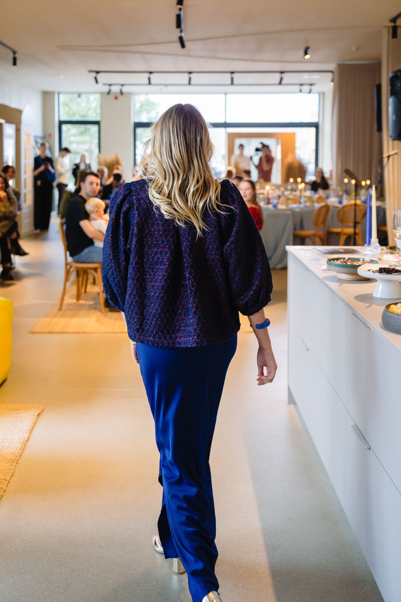 Modeshow — foto door Nick Decombel