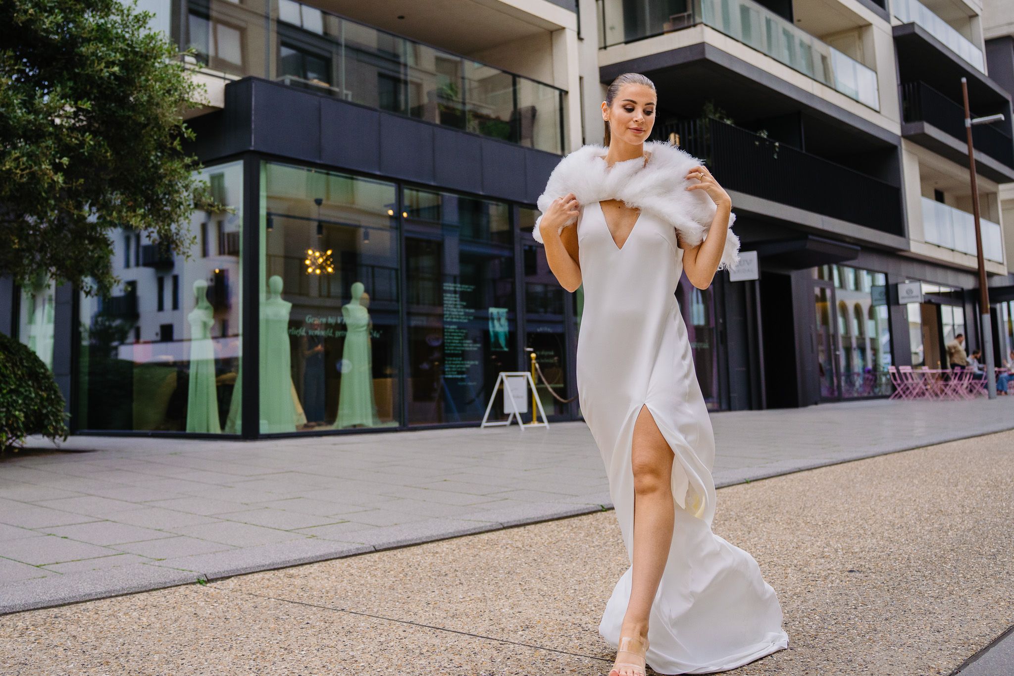 Modeshow — foto door Nick Decombel
