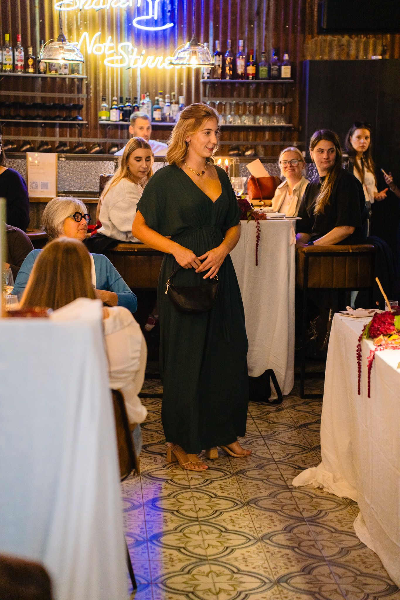Modeshow — foto door Nick Decombel