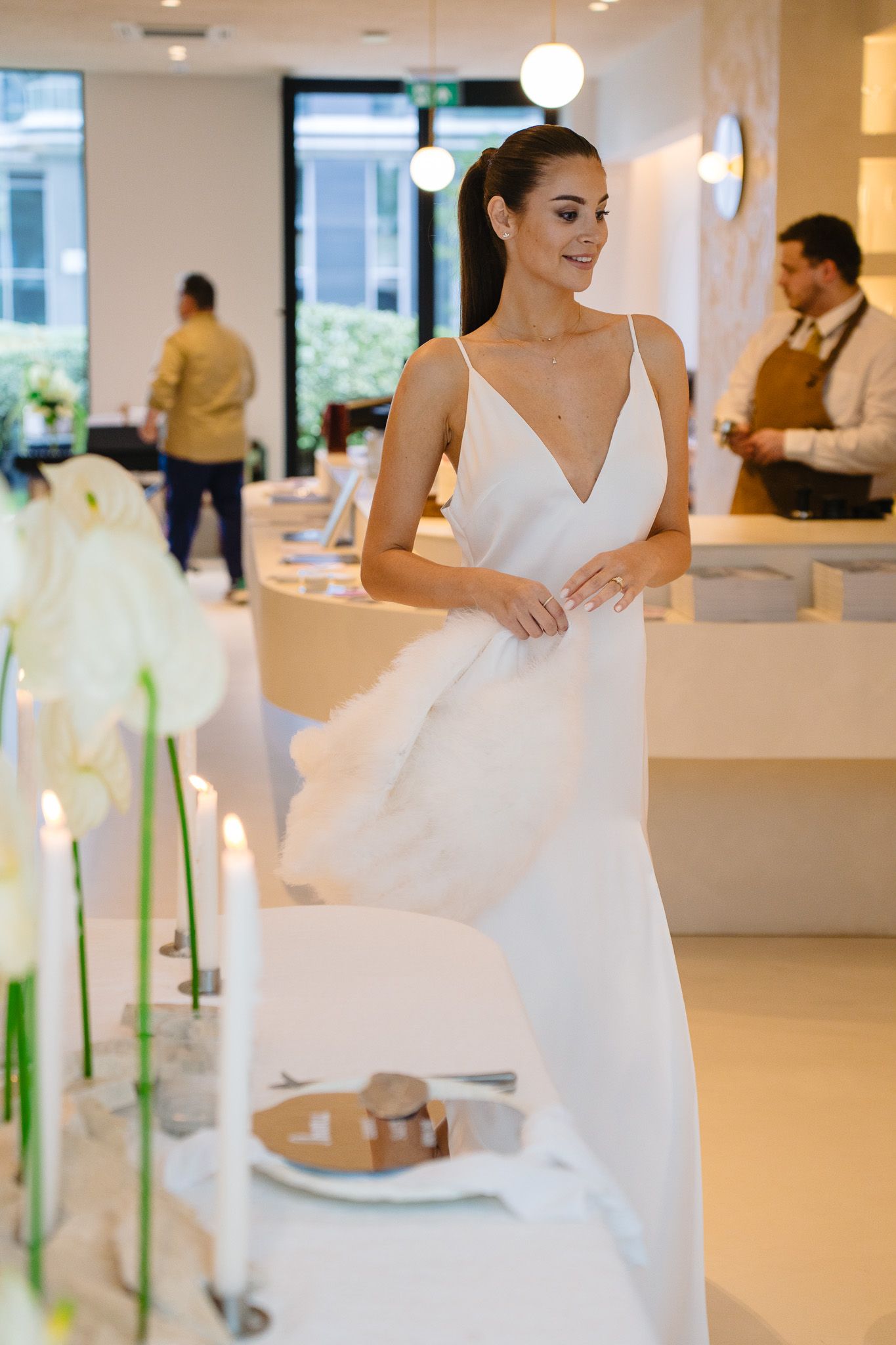 Modeshow — foto door Nick Decombel