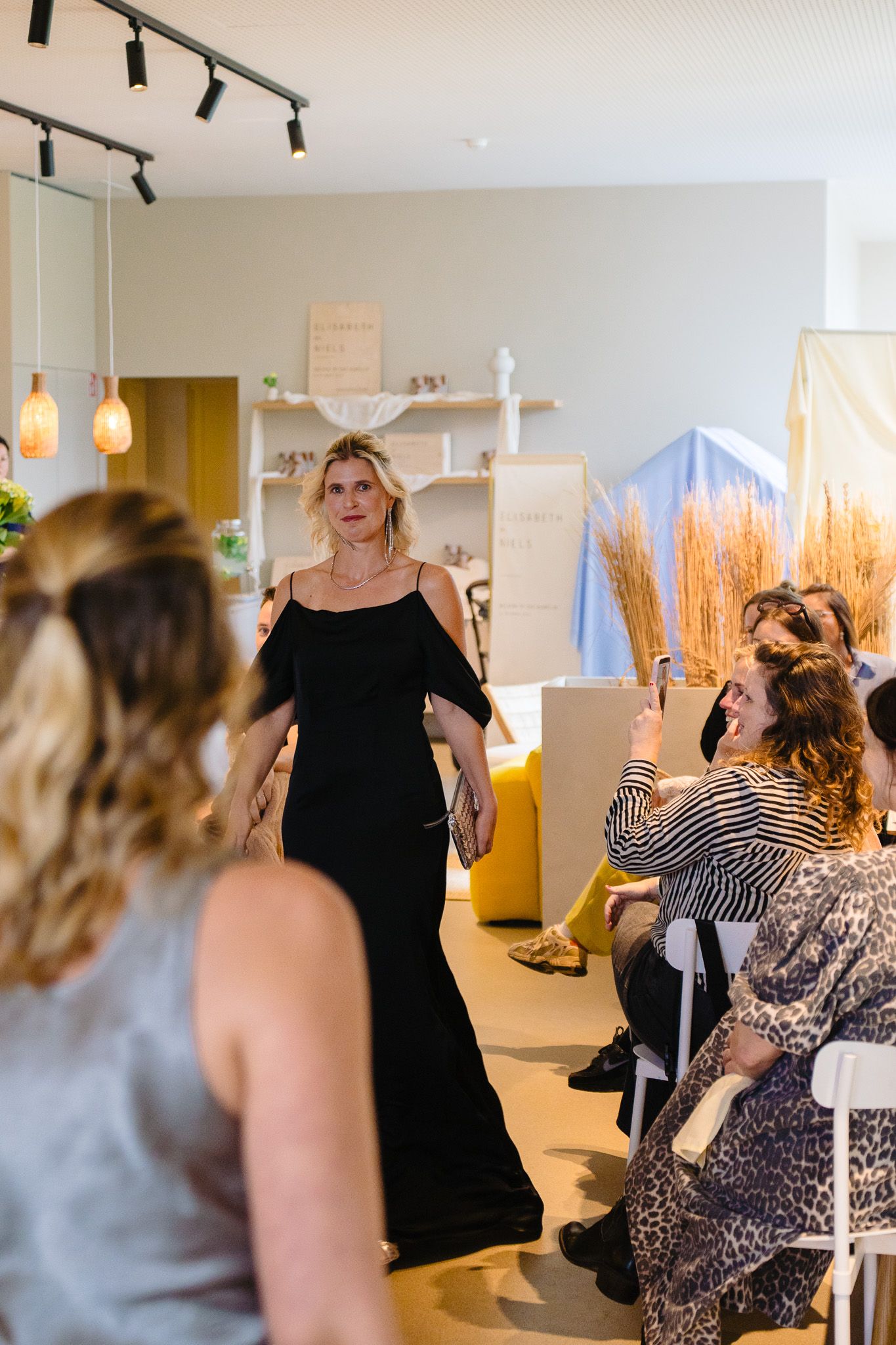 Modeshow — foto door Nick Decombel