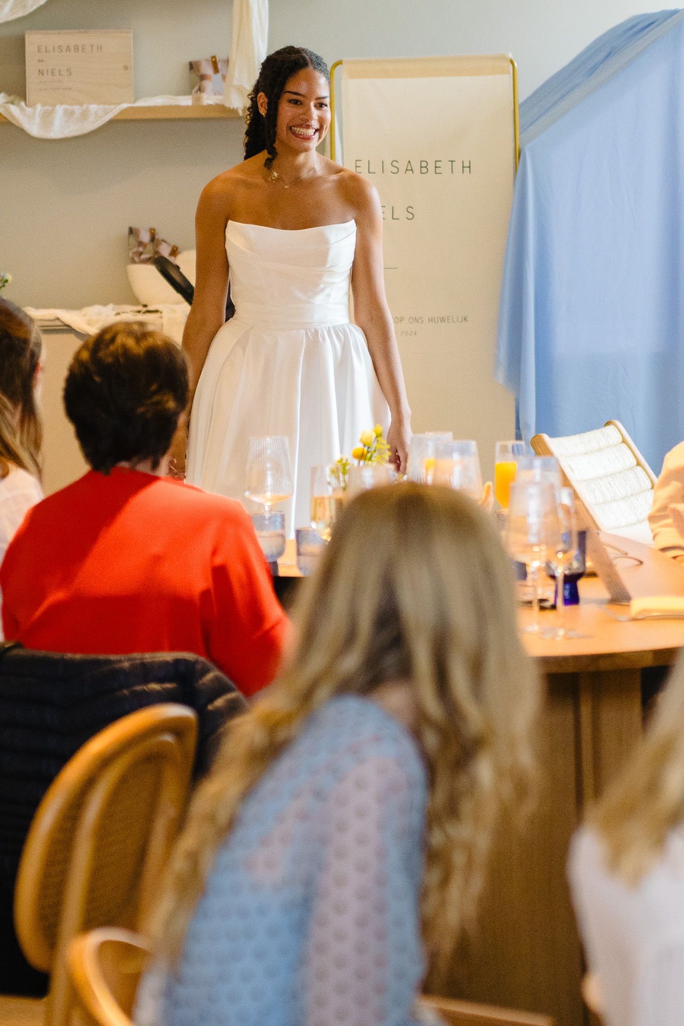 Modeshow — foto door Nick Decombel