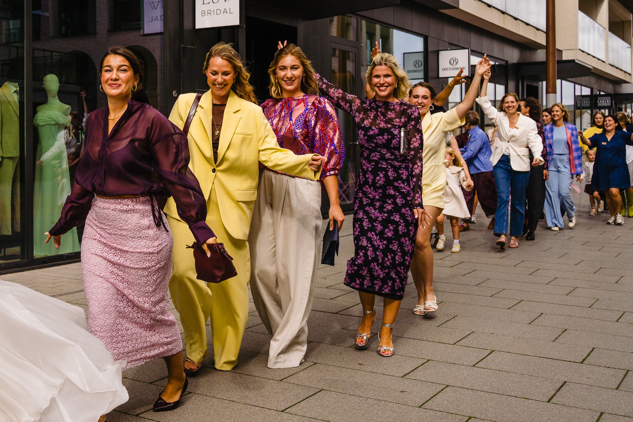 Modeshow — foto door Nick Decombel