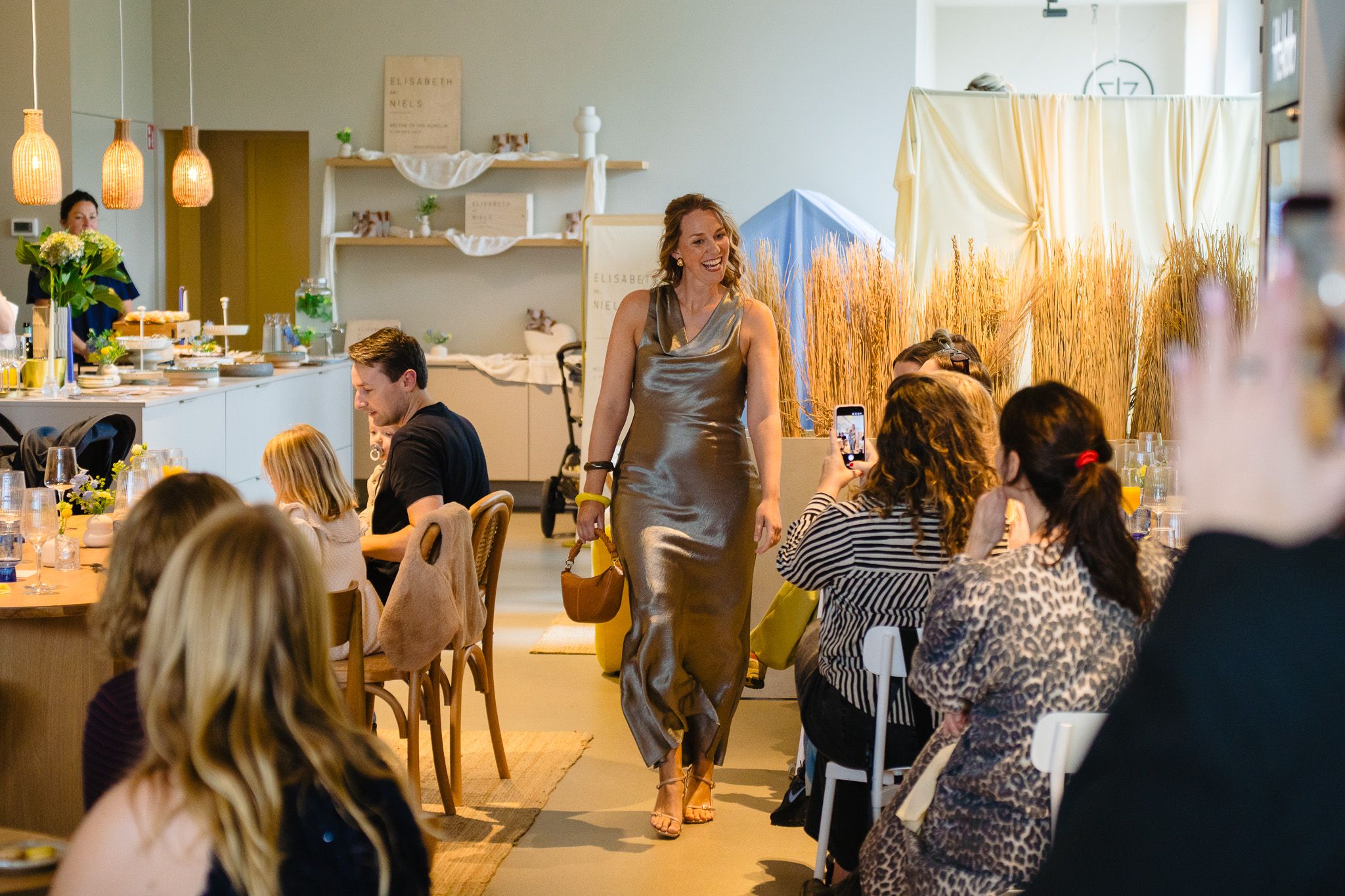 Modeshow — foto door Nick Decombel