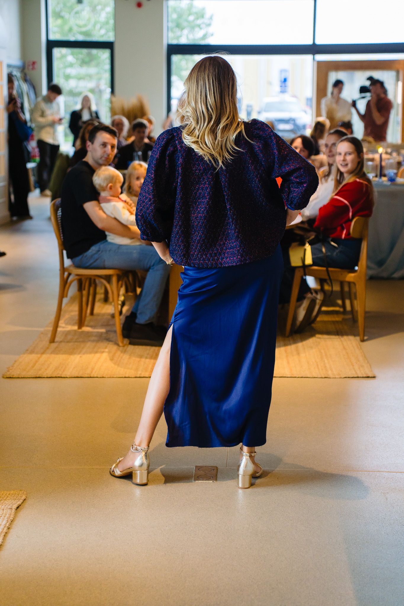 Modeshow — foto door Nick Decombel