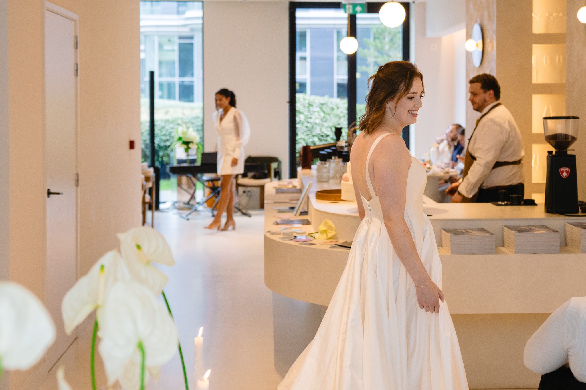 Modeshow — foto door Nick Decombel