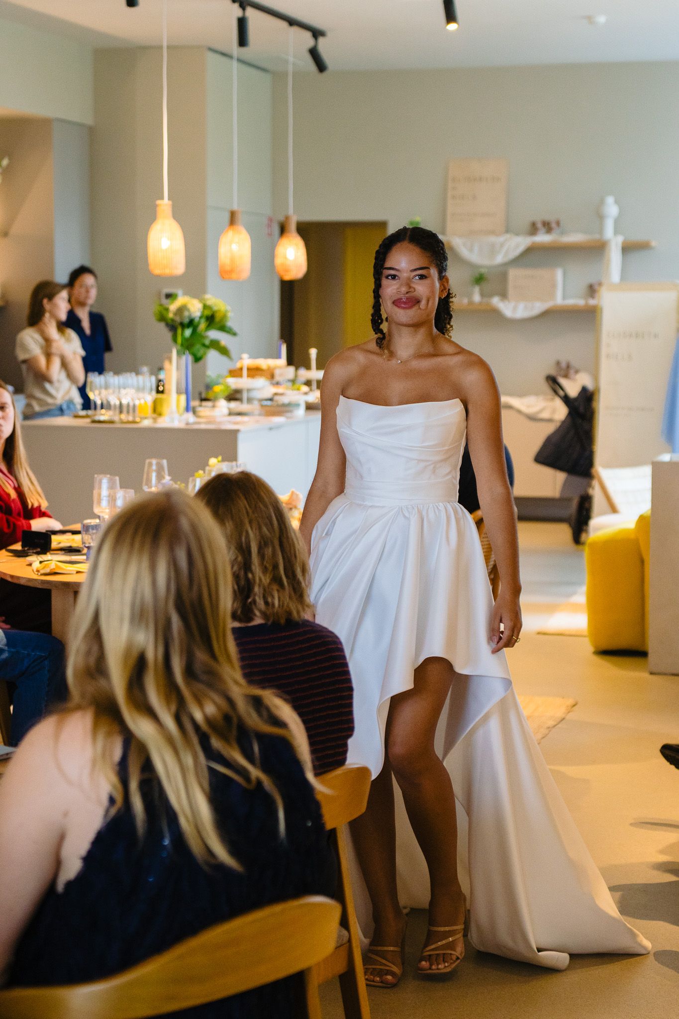 Modeshow — foto door Nick Decombel