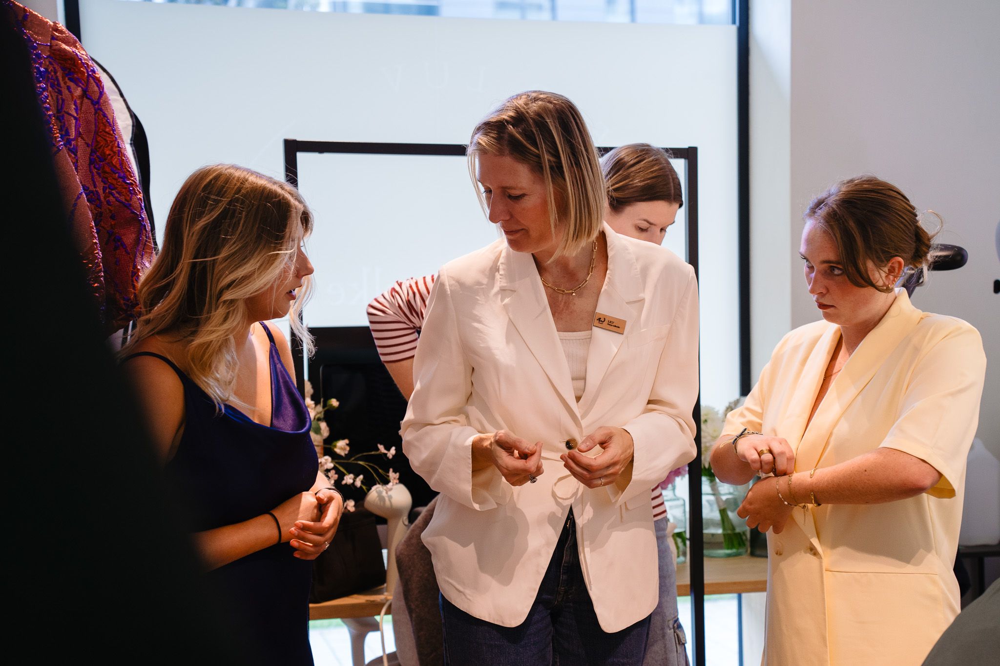 Modeshow — foto door Nick Decombel
