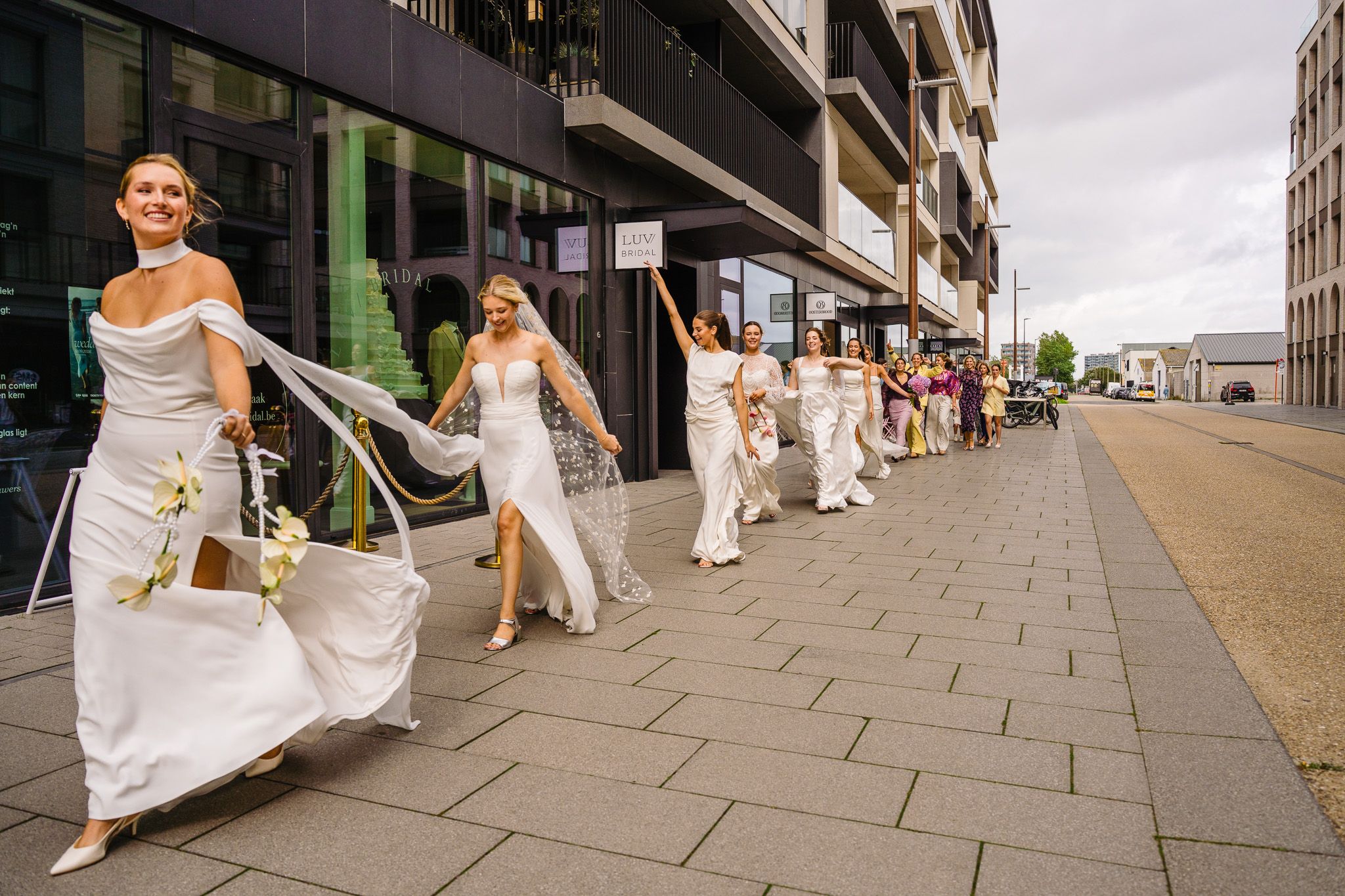 Modeshow — foto door Nick Decombel
