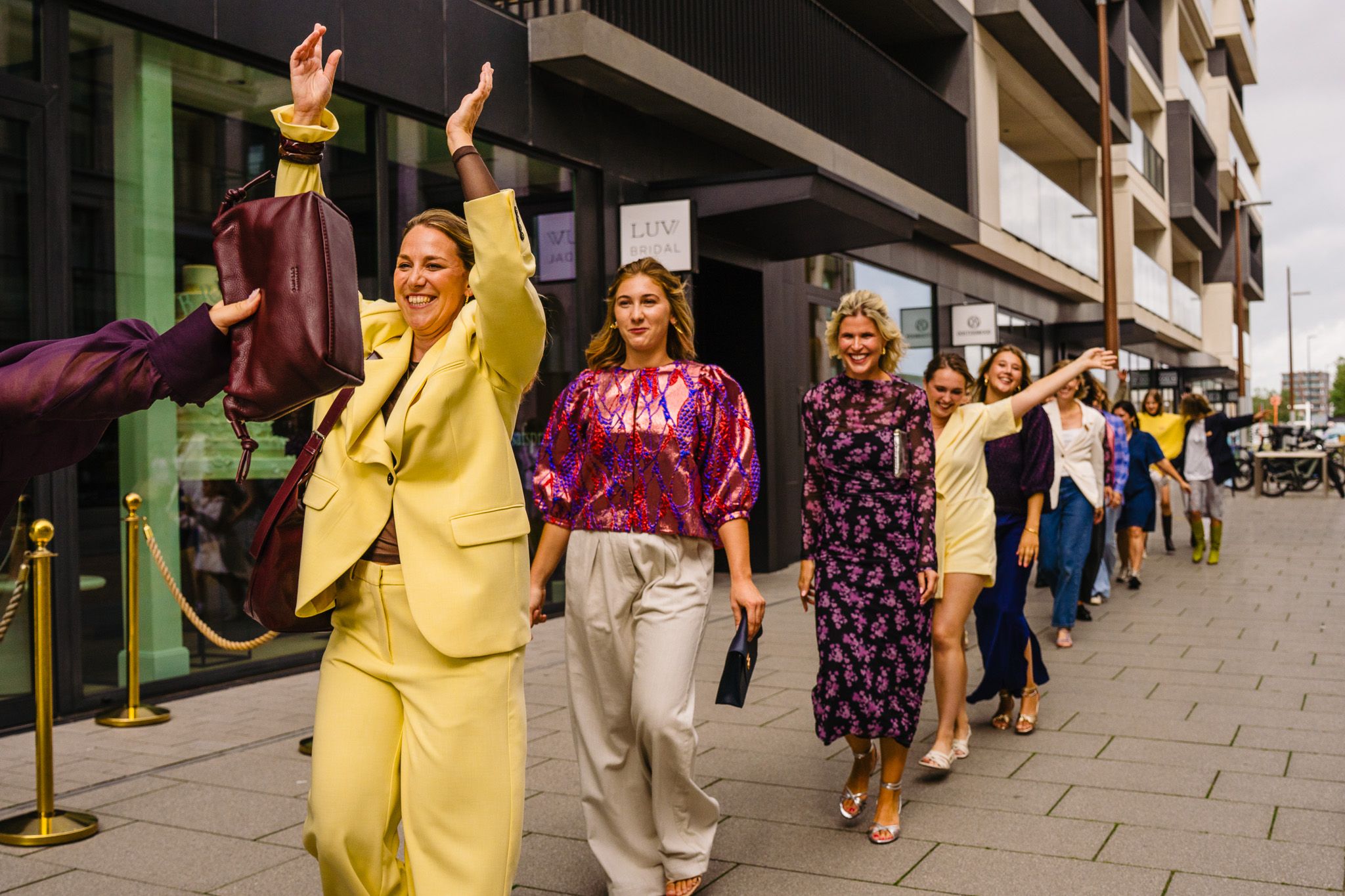 Modeshow — foto door Nick Decombel