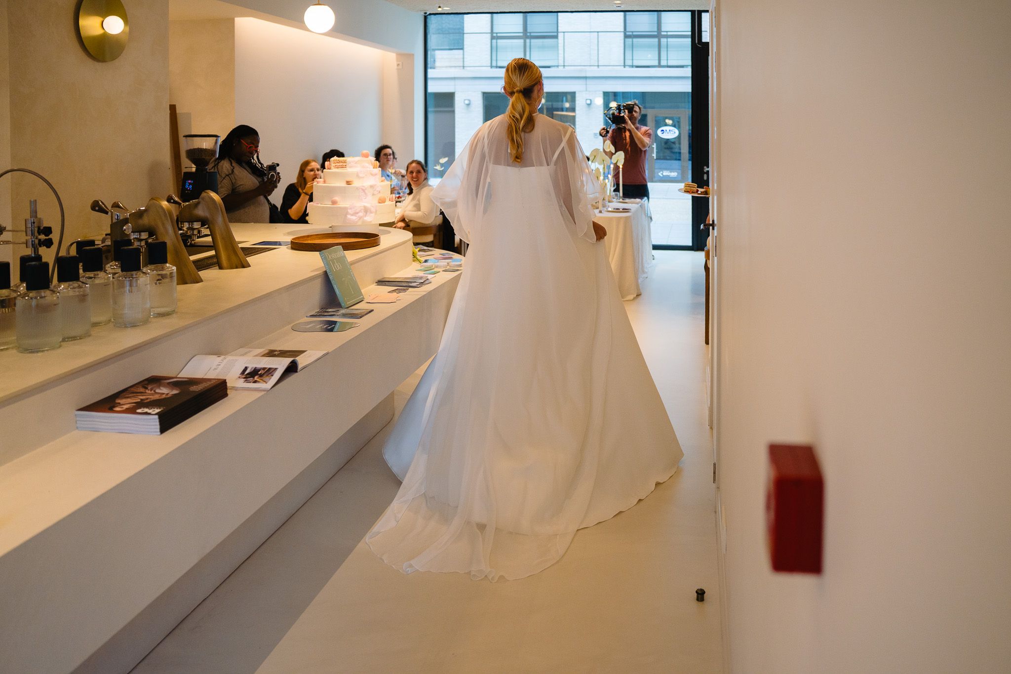 Modeshow — foto door Nick Decombel