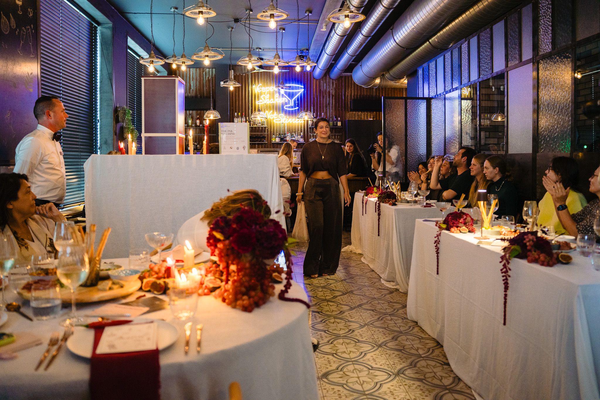 Modeshow — foto door Nick Decombel
