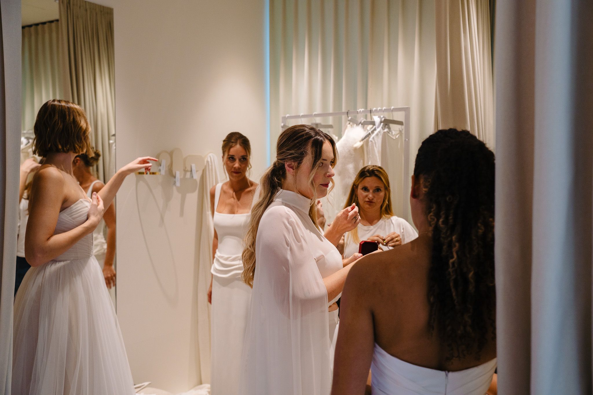 Modeshow — foto door Nick Decombel