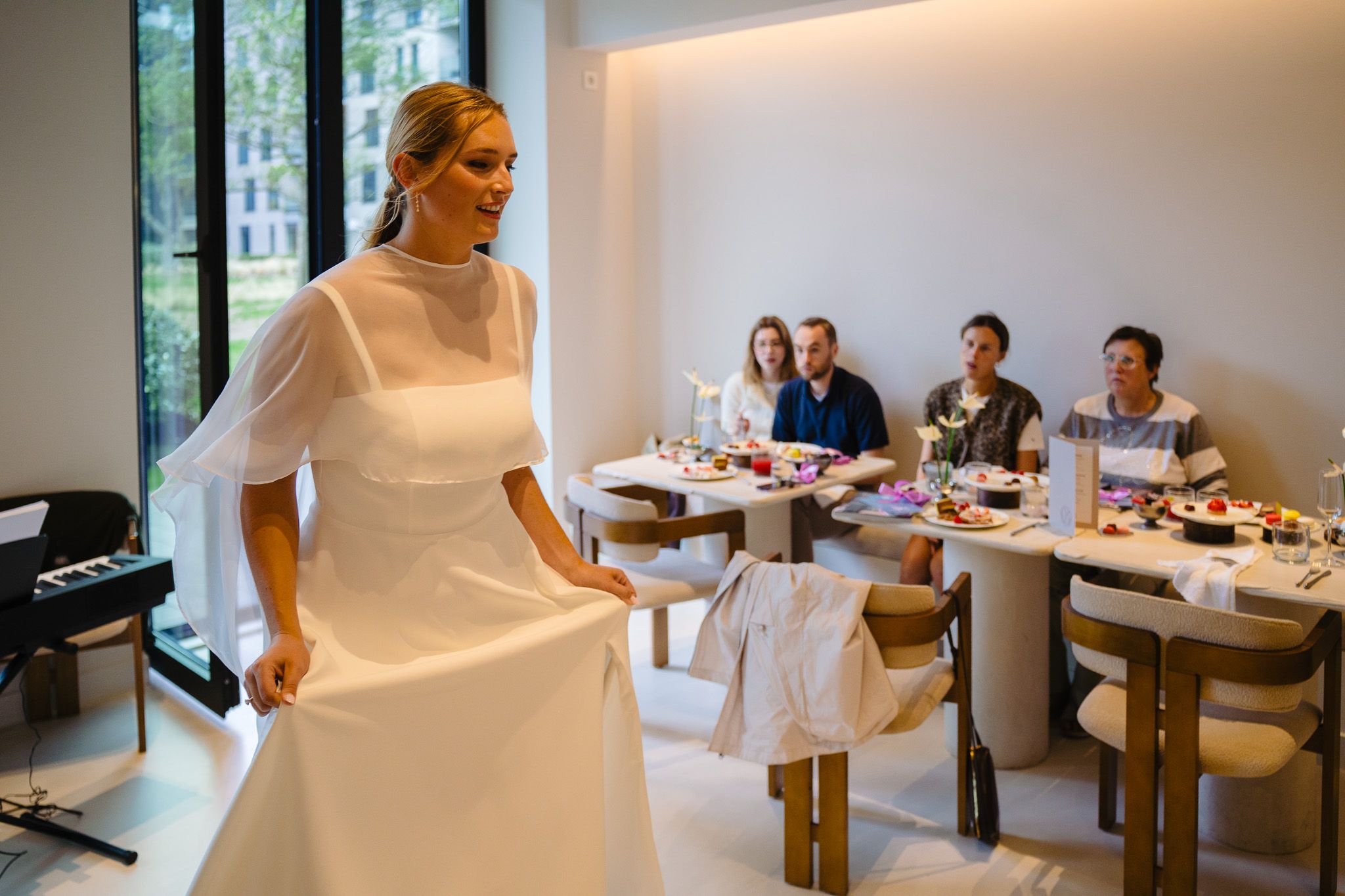 Modeshow — foto door Nick Decombel