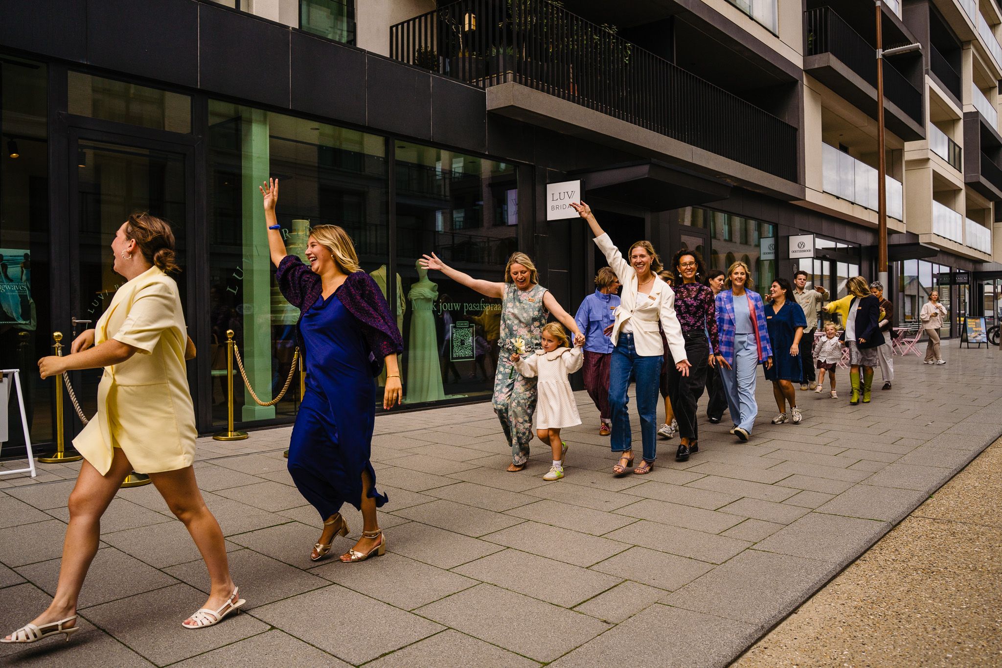 Modeshow — foto door Nick Decombel