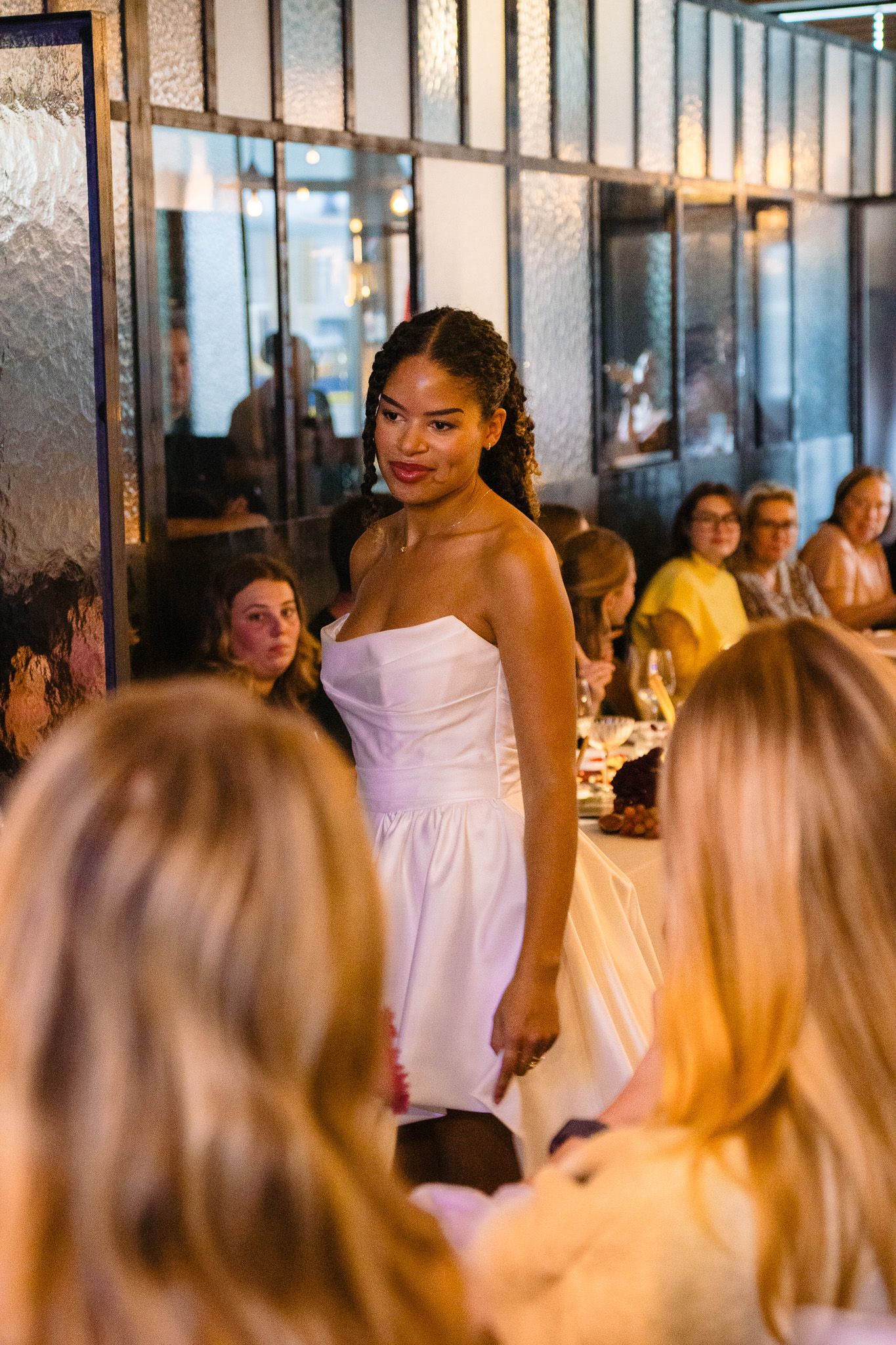 Modeshow — foto door Nick Decombel