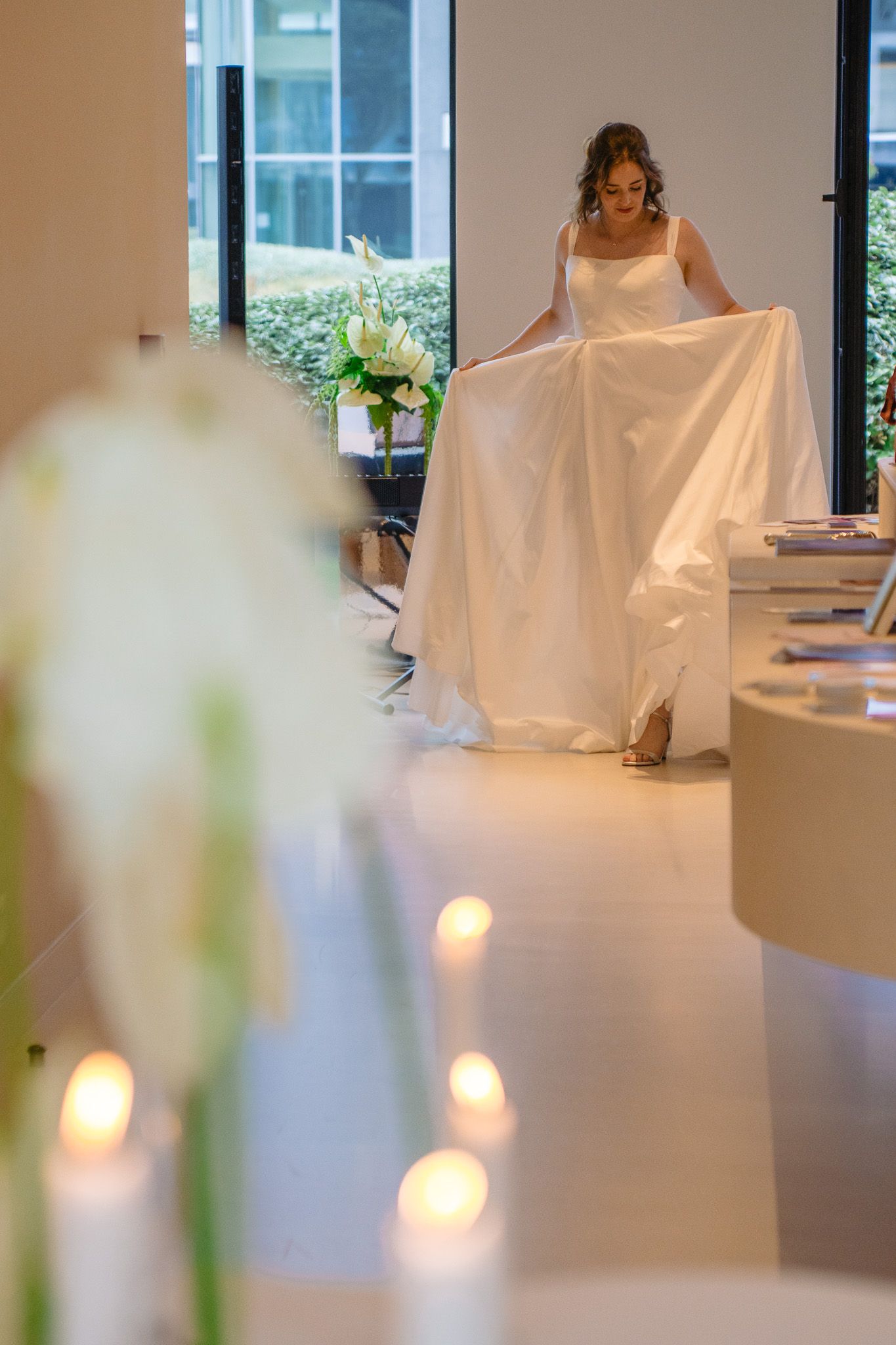 Modeshow — foto door Nick Decombel