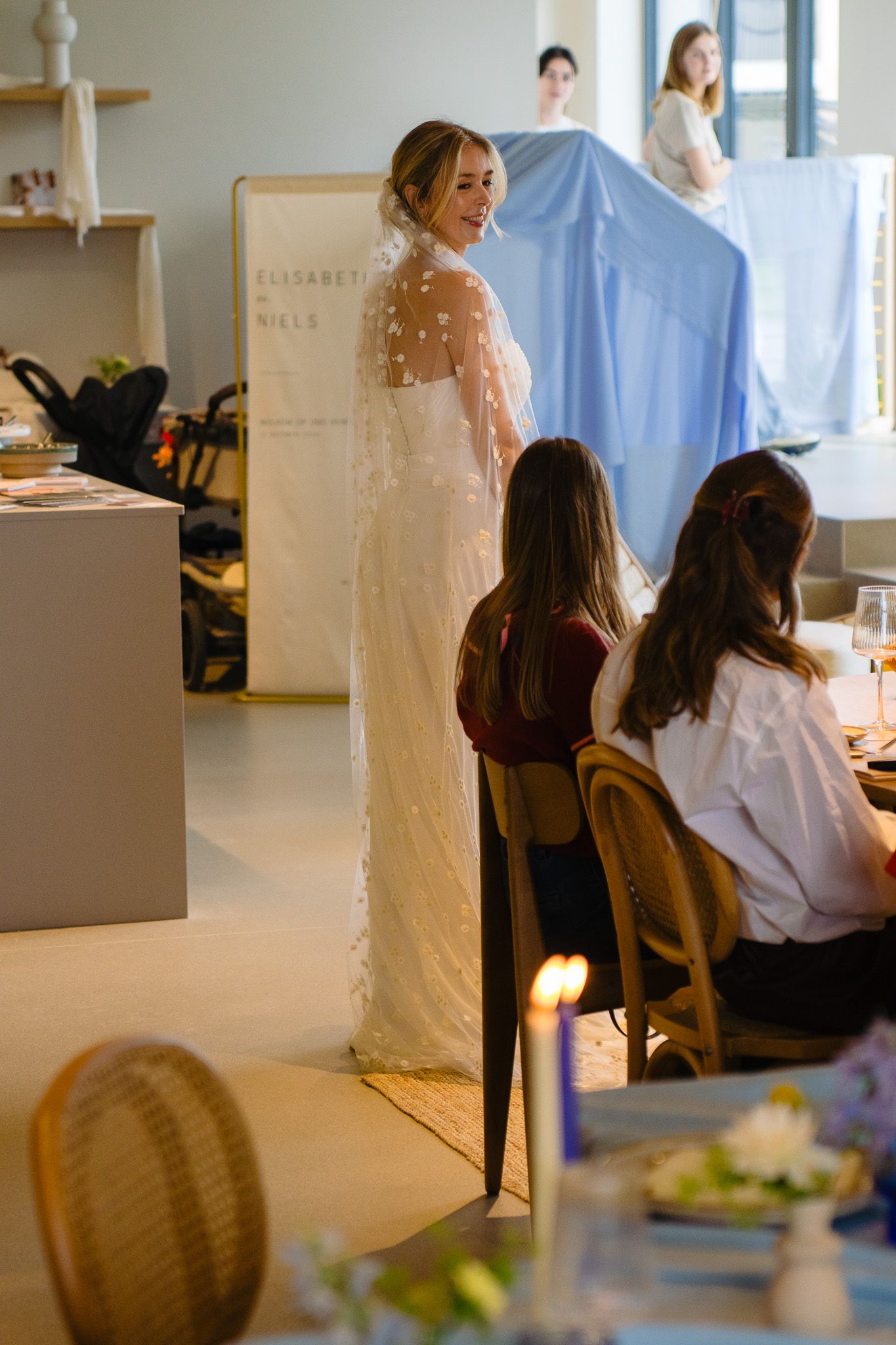 Modeshow — foto door Nick Decombel