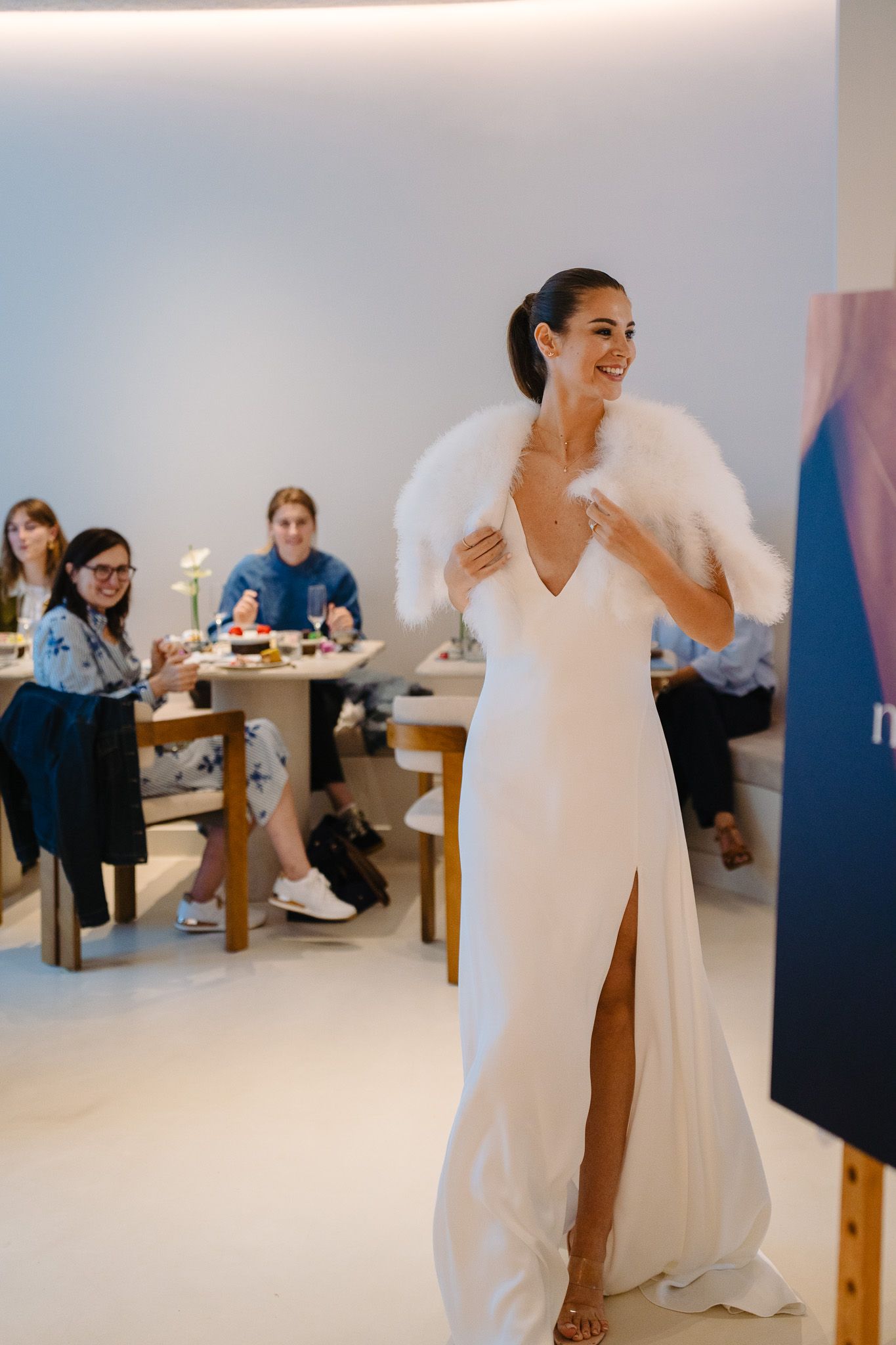 Modeshow — foto door Nick Decombel
