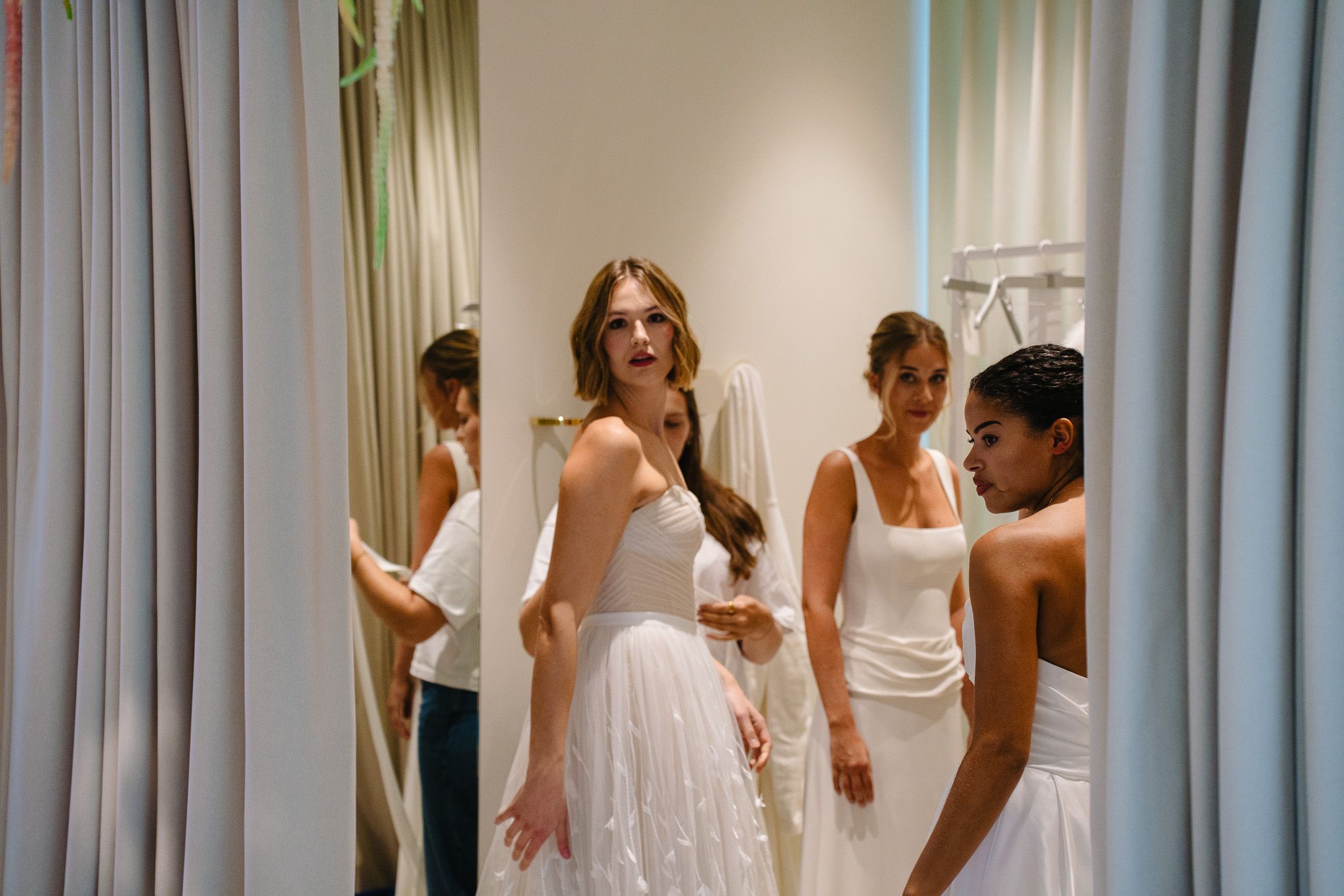 Modeshow — foto door Nick Decombel