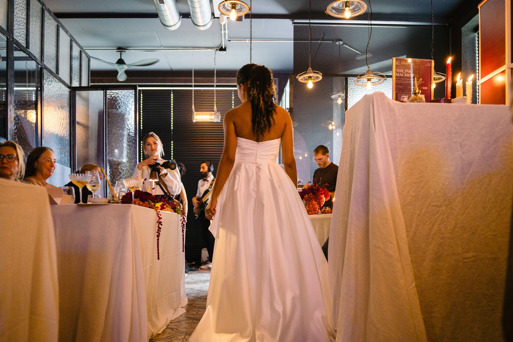 Modeshow — foto door Nick Decombel