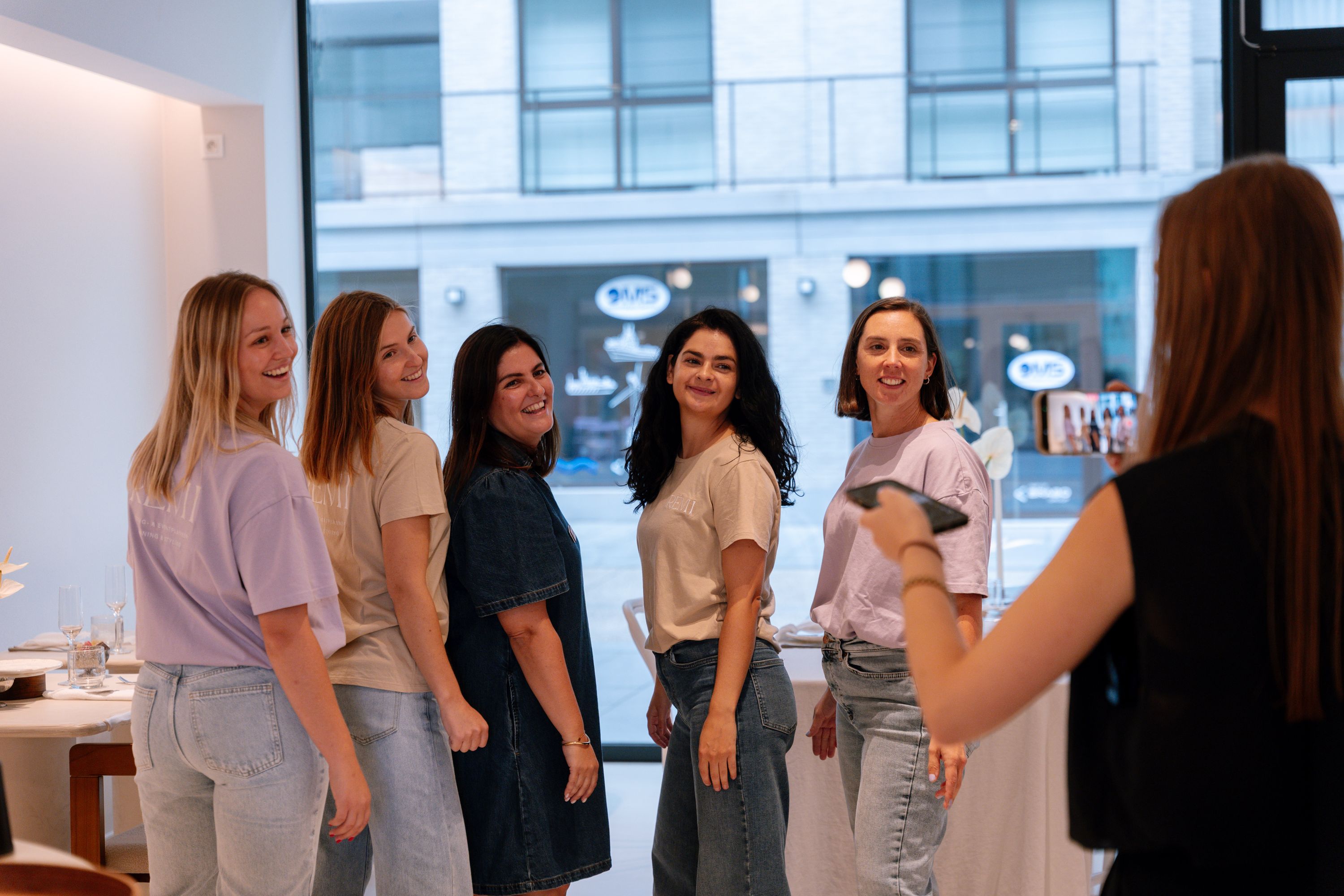 Bezoekers — foto door Zadorina fotografie