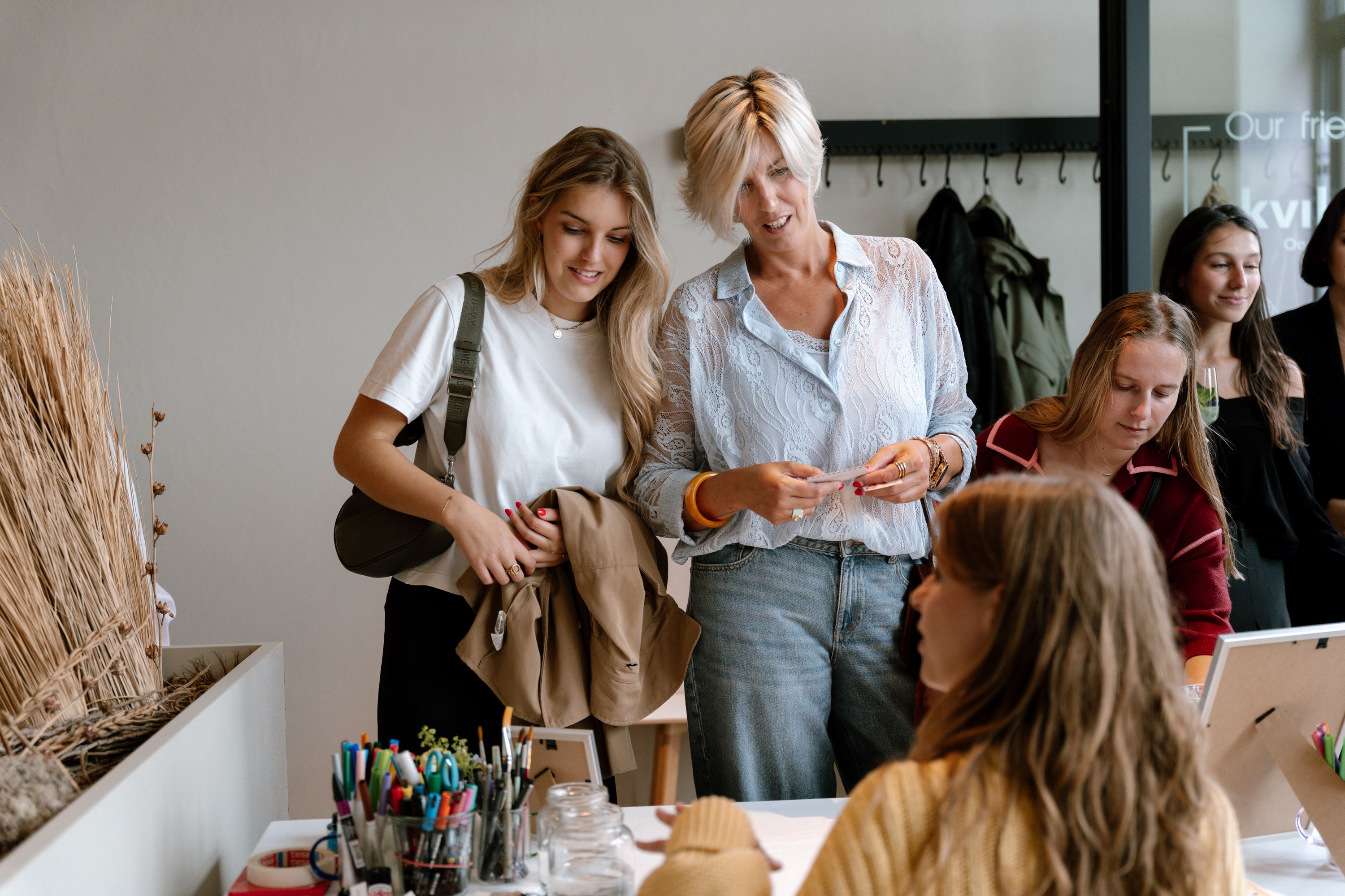 Bezoekers — foto door Zadorina Fotografie