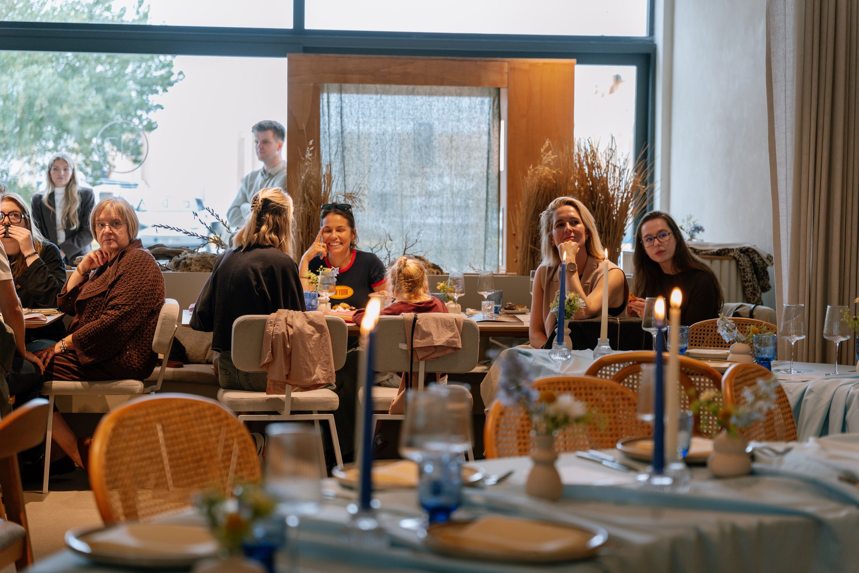 Bezoekers — foto door Zadorina Fotografie