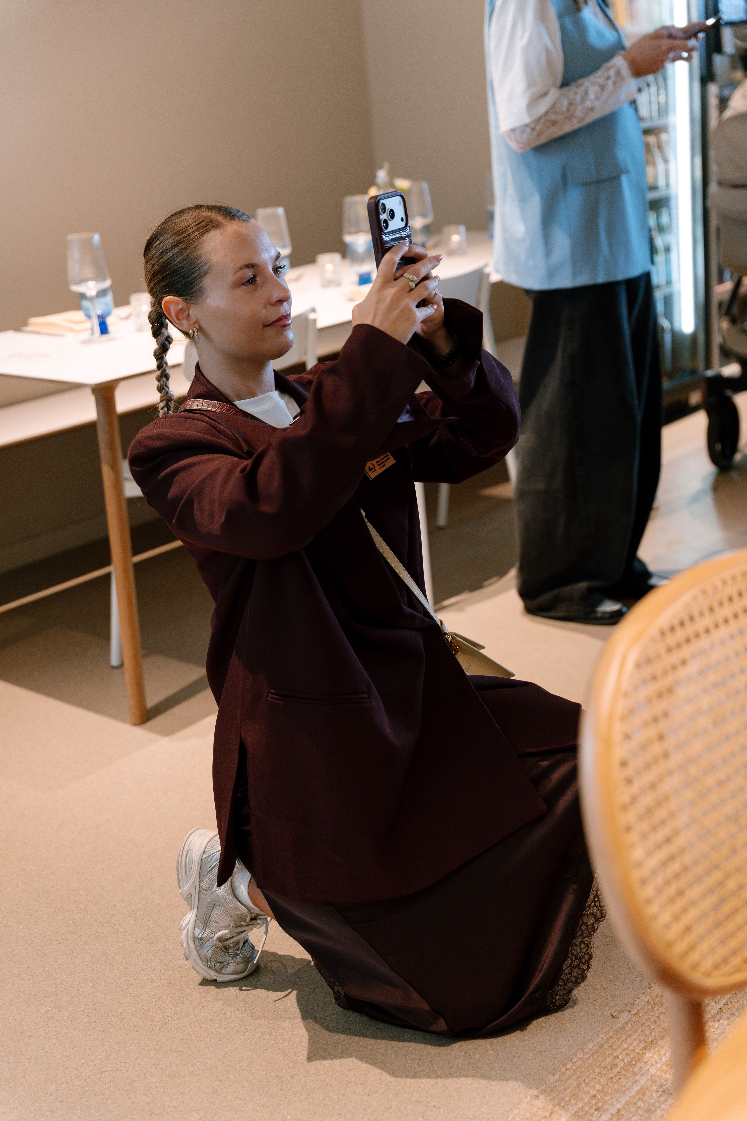 Bezoekers — foto door Zadorina fotografie