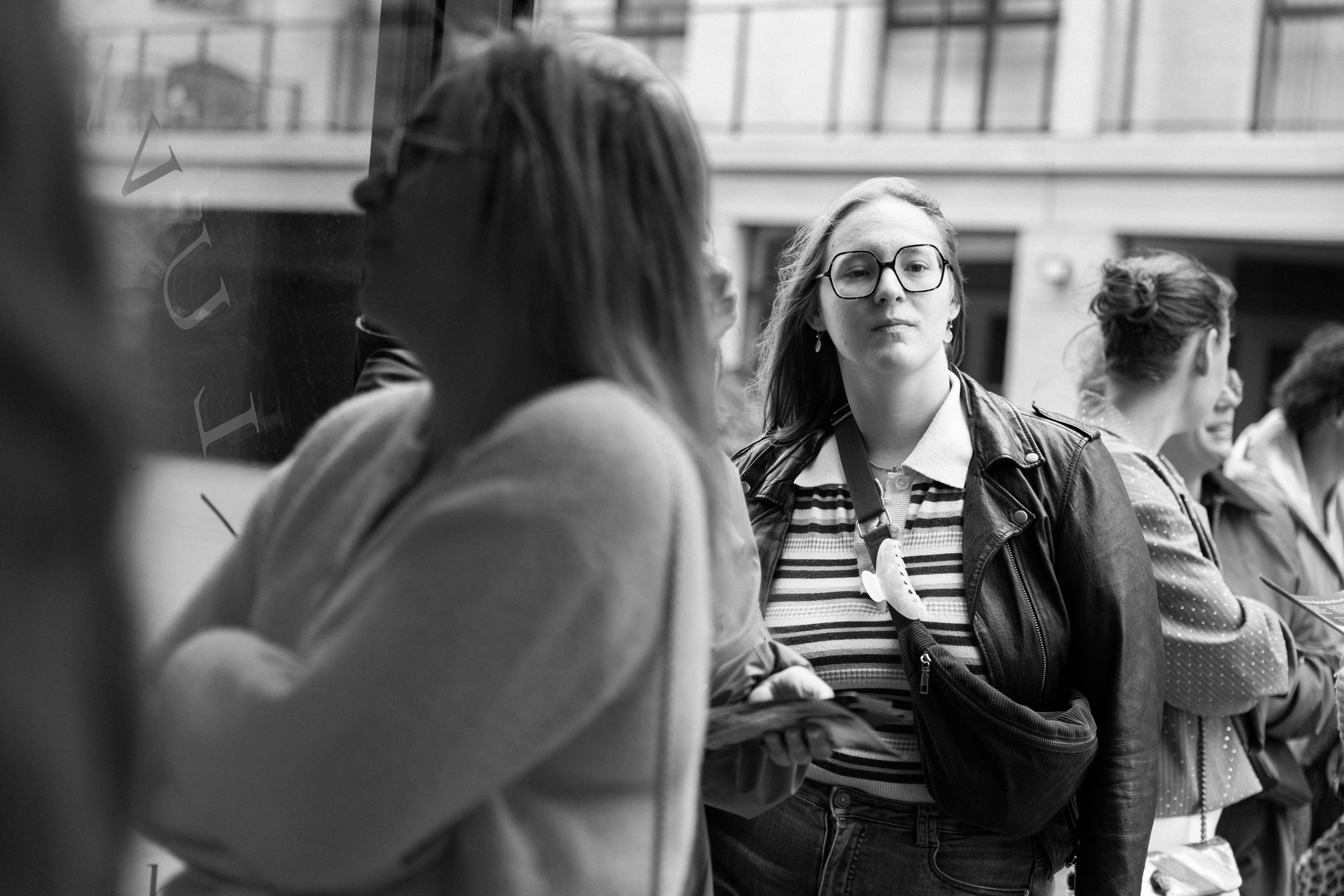 Bezoekers — foto door Zadorina Fotografie