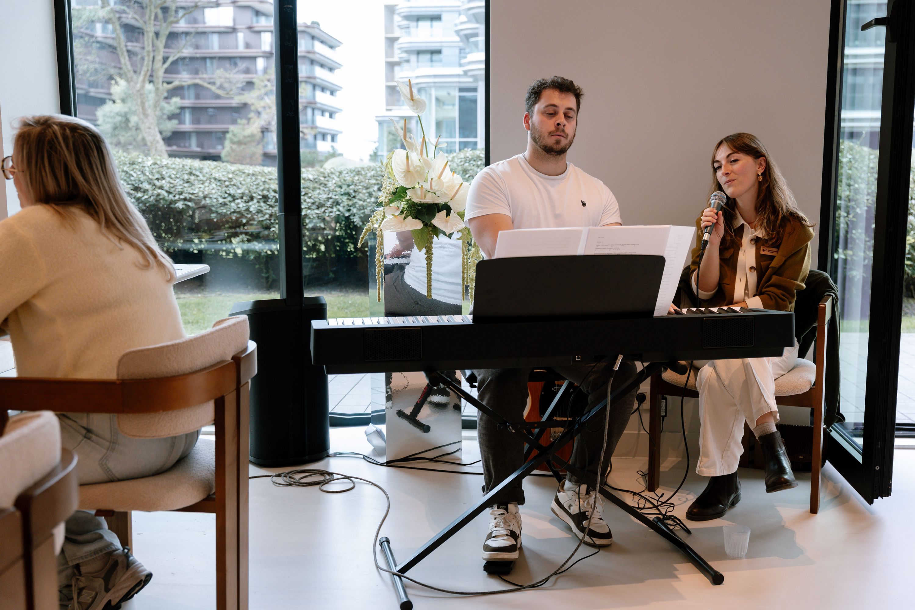 Bezoekers — foto door Zadorina fotografie