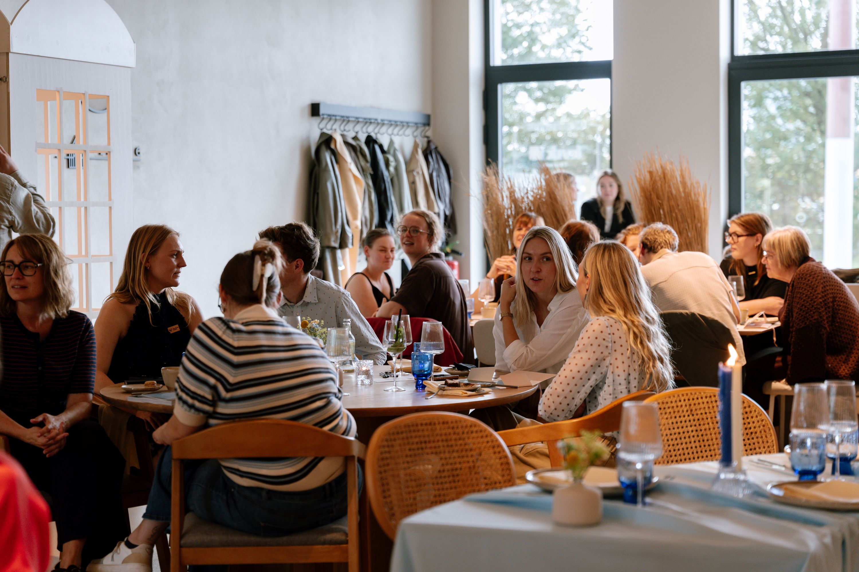 Bezoekers — foto door Zadorina Fotografie