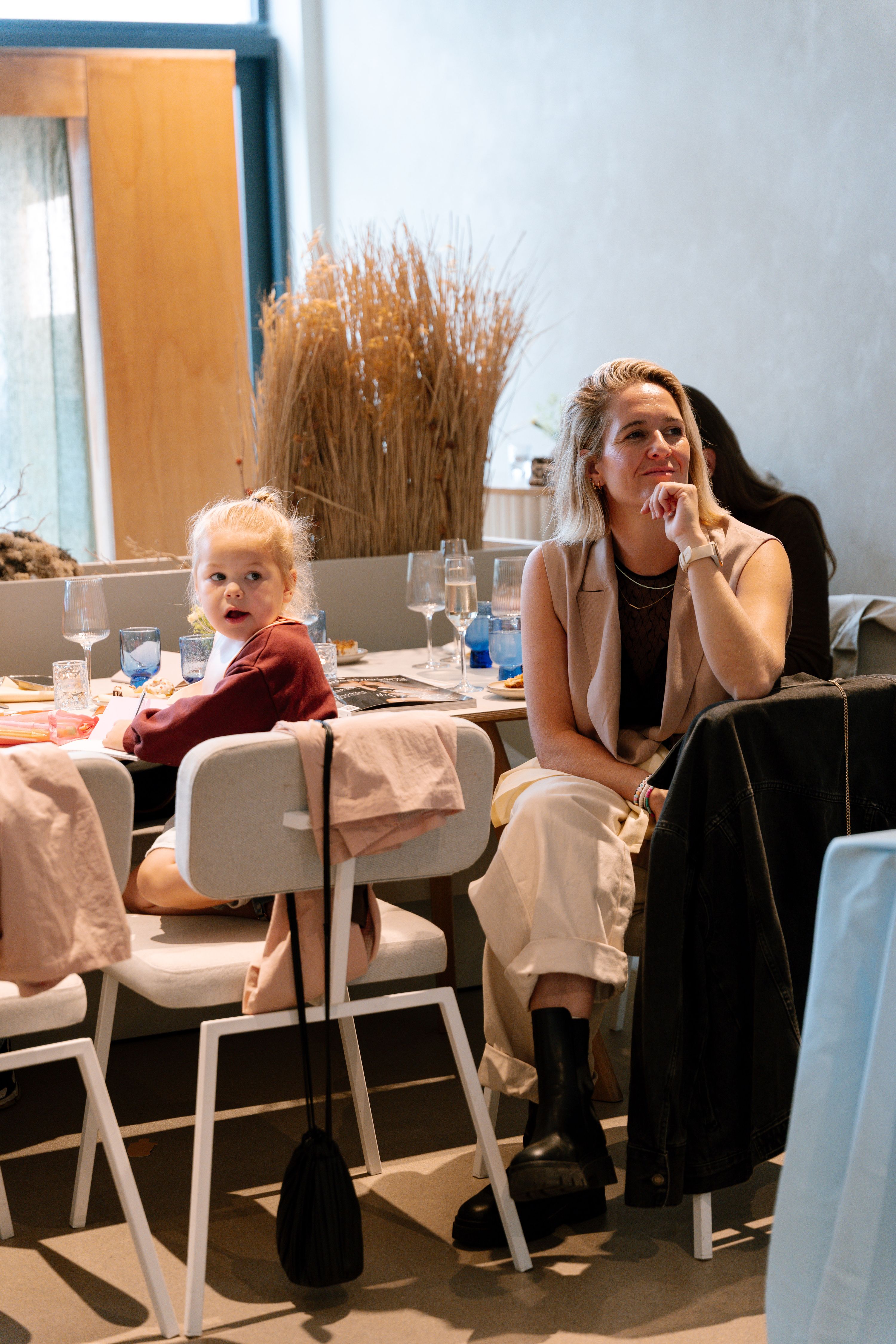 Bezoekers — foto door Zadorina Fotografie
