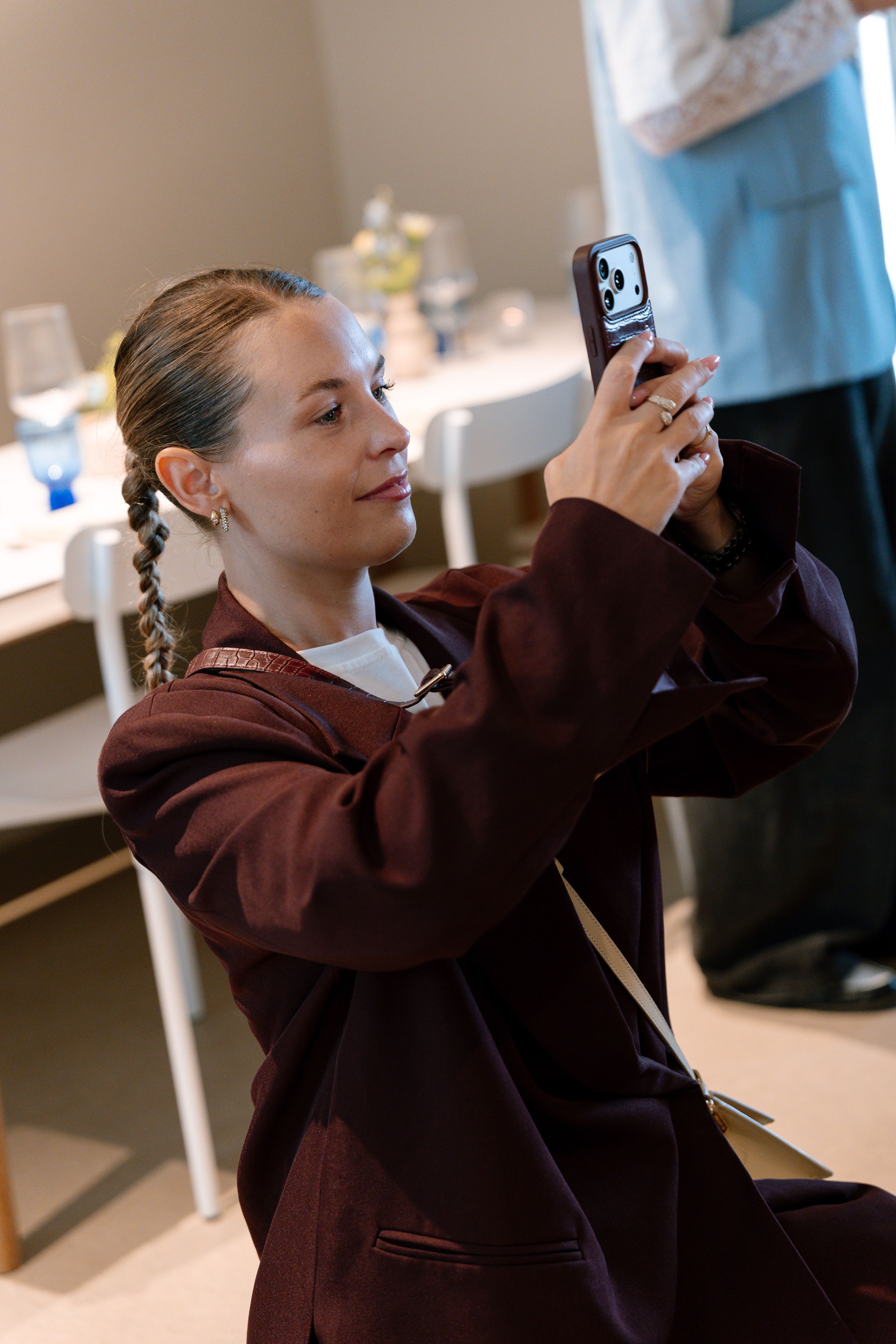 Bezoekers — foto door Zadorina fotografie